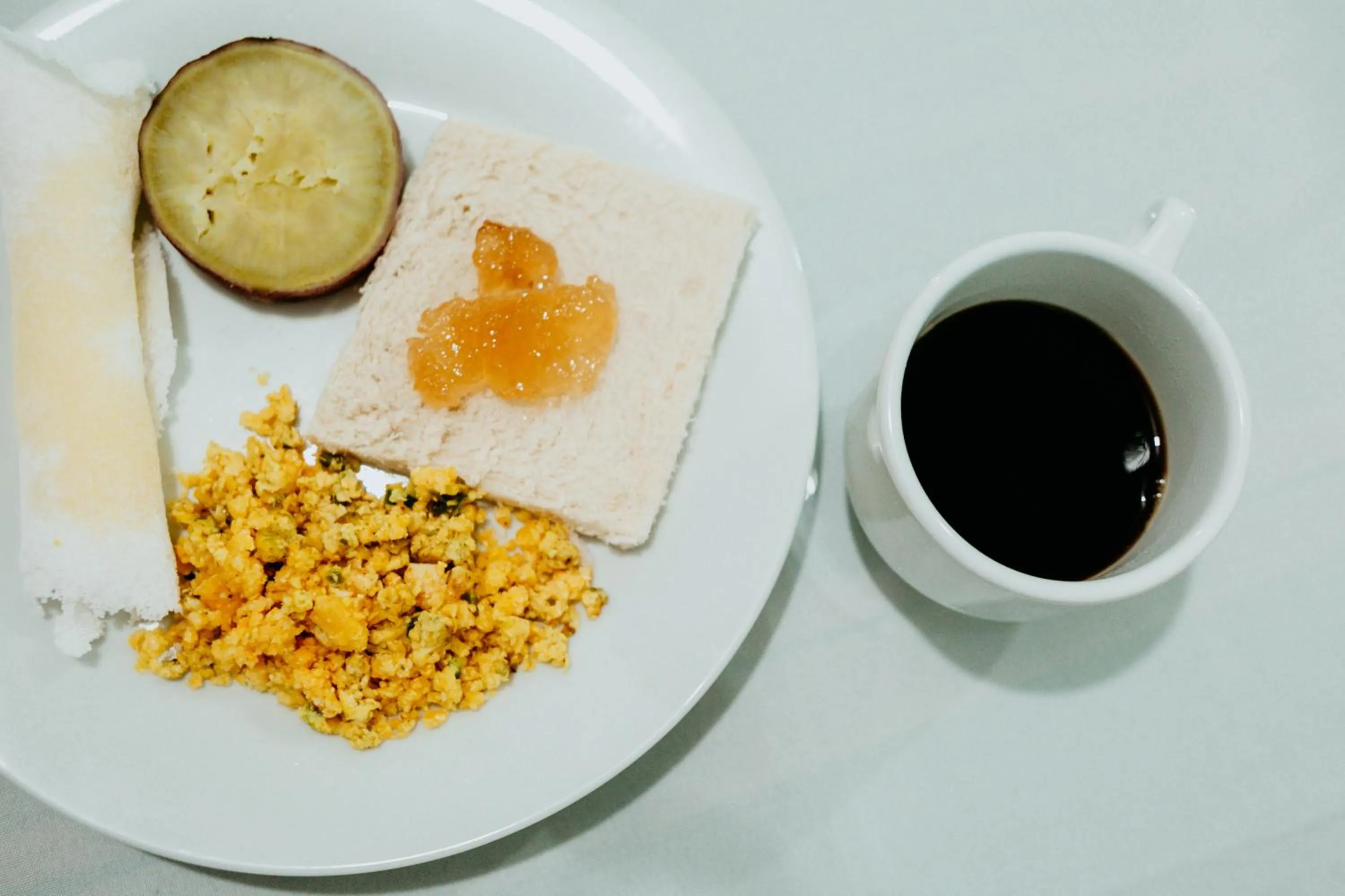 Breakfast in Hotel Verde Mares