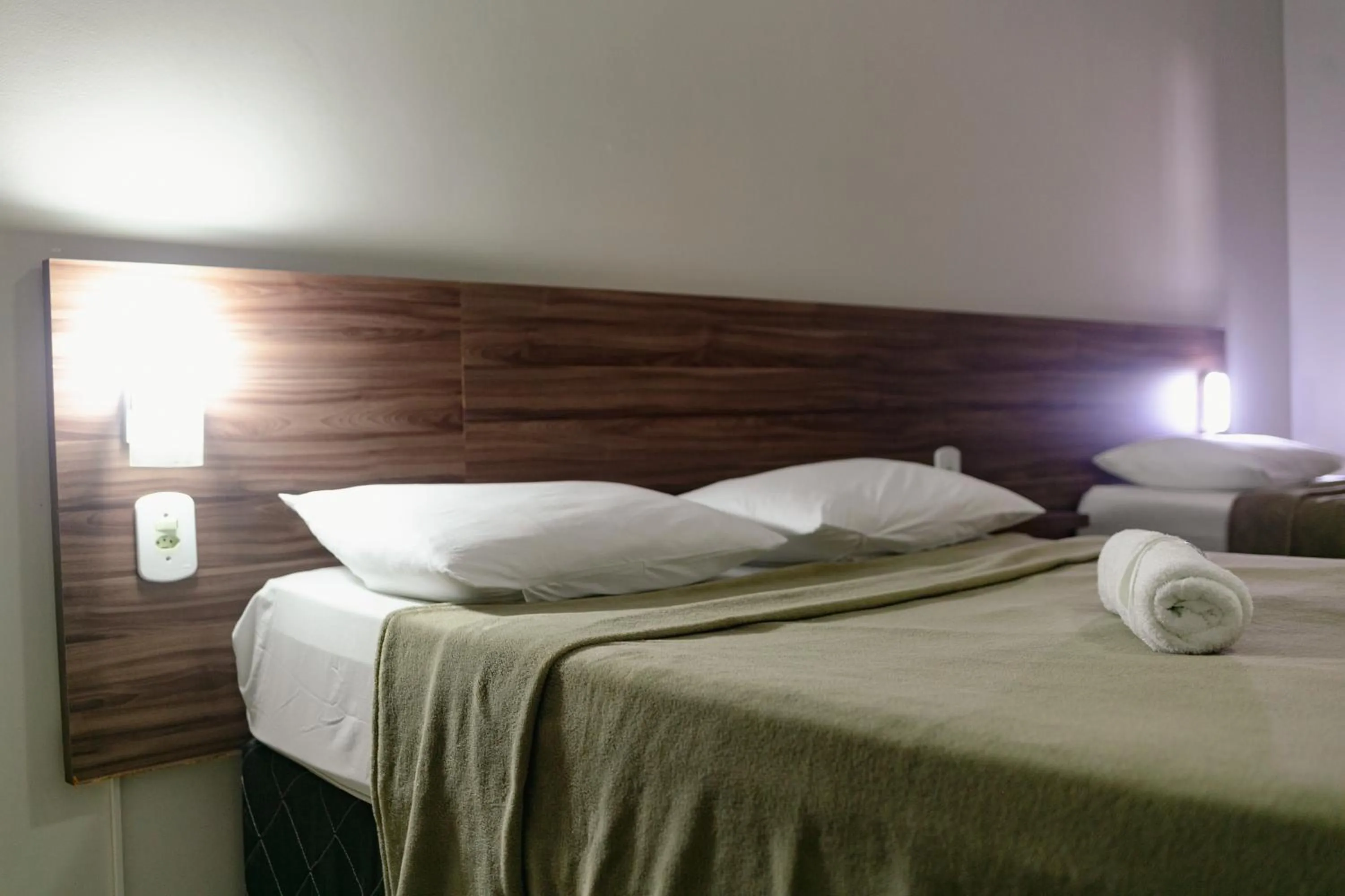 Bed in Hotel Verde Mares