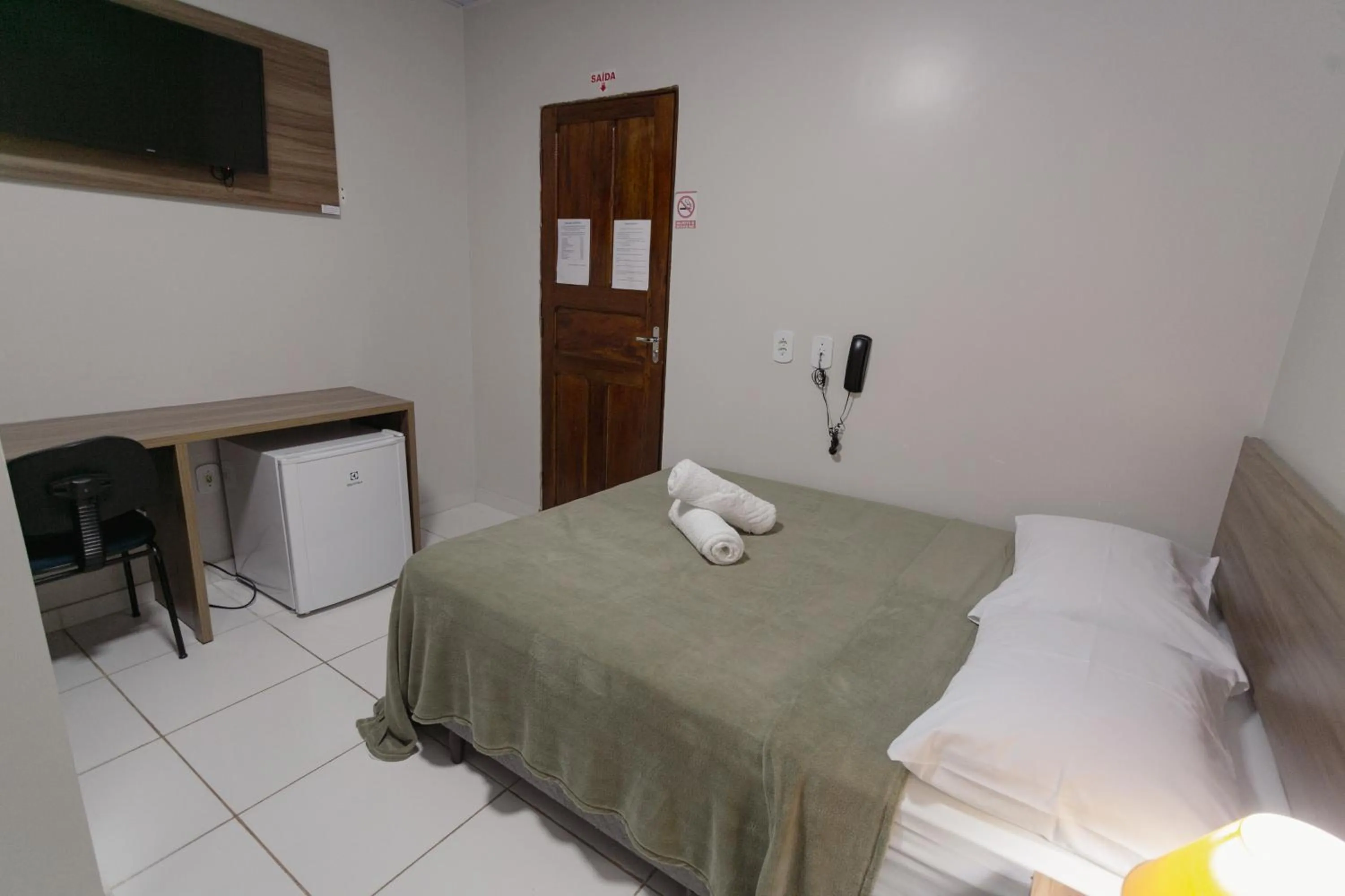 Bedroom, Bed in Hotel Verde Mares