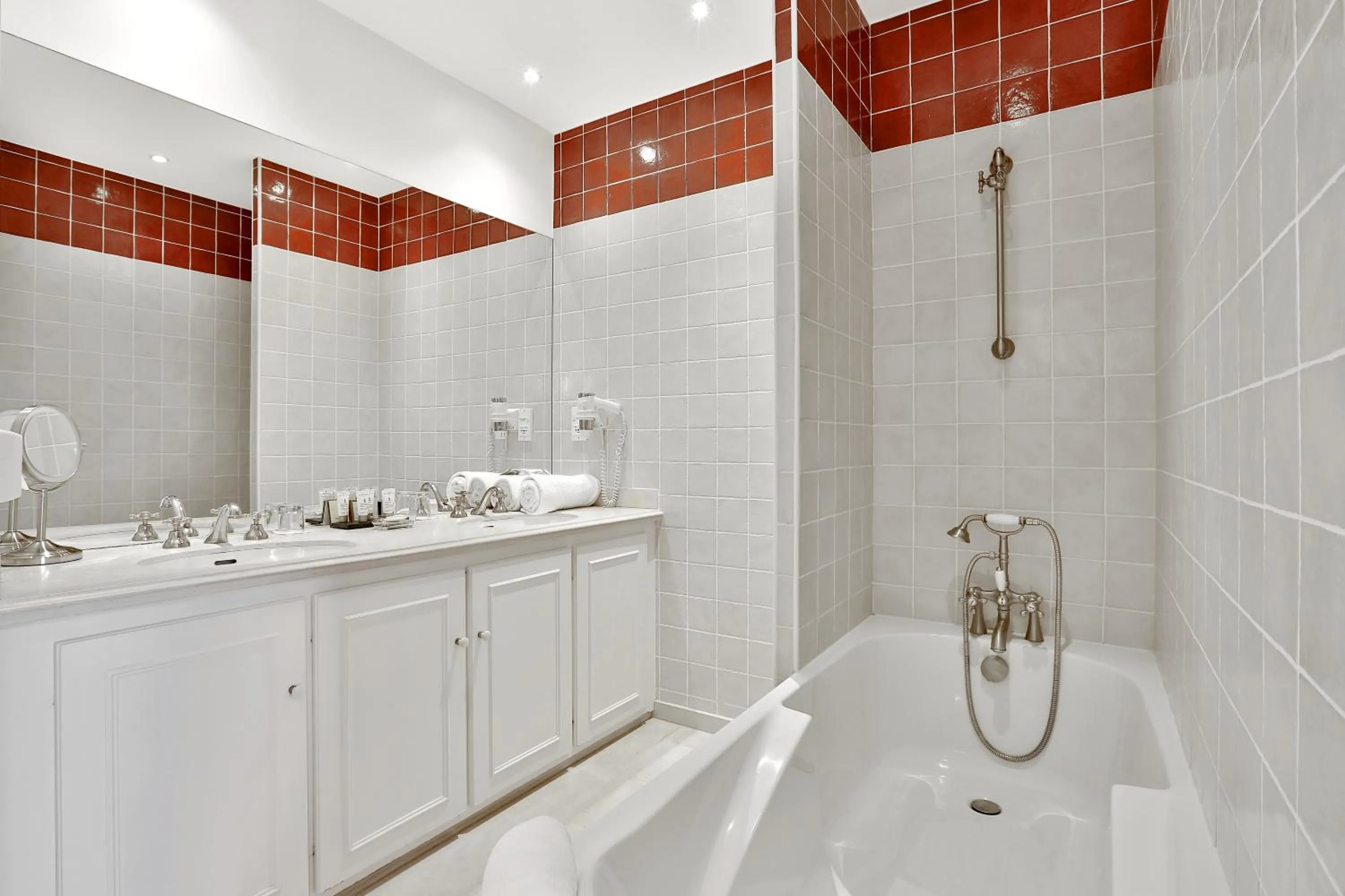 Bathroom in Château des Vigiers