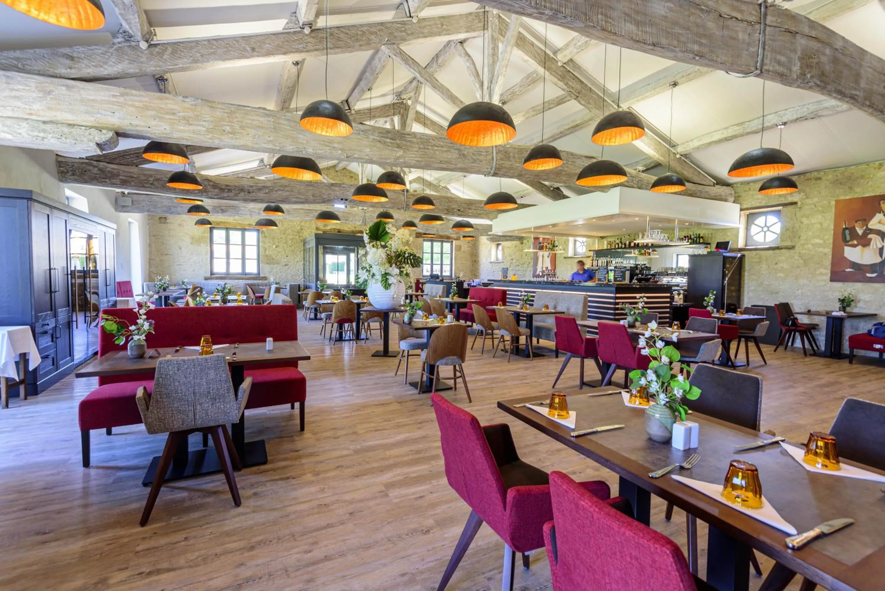 Restaurant/places to eat in Château des Vigiers