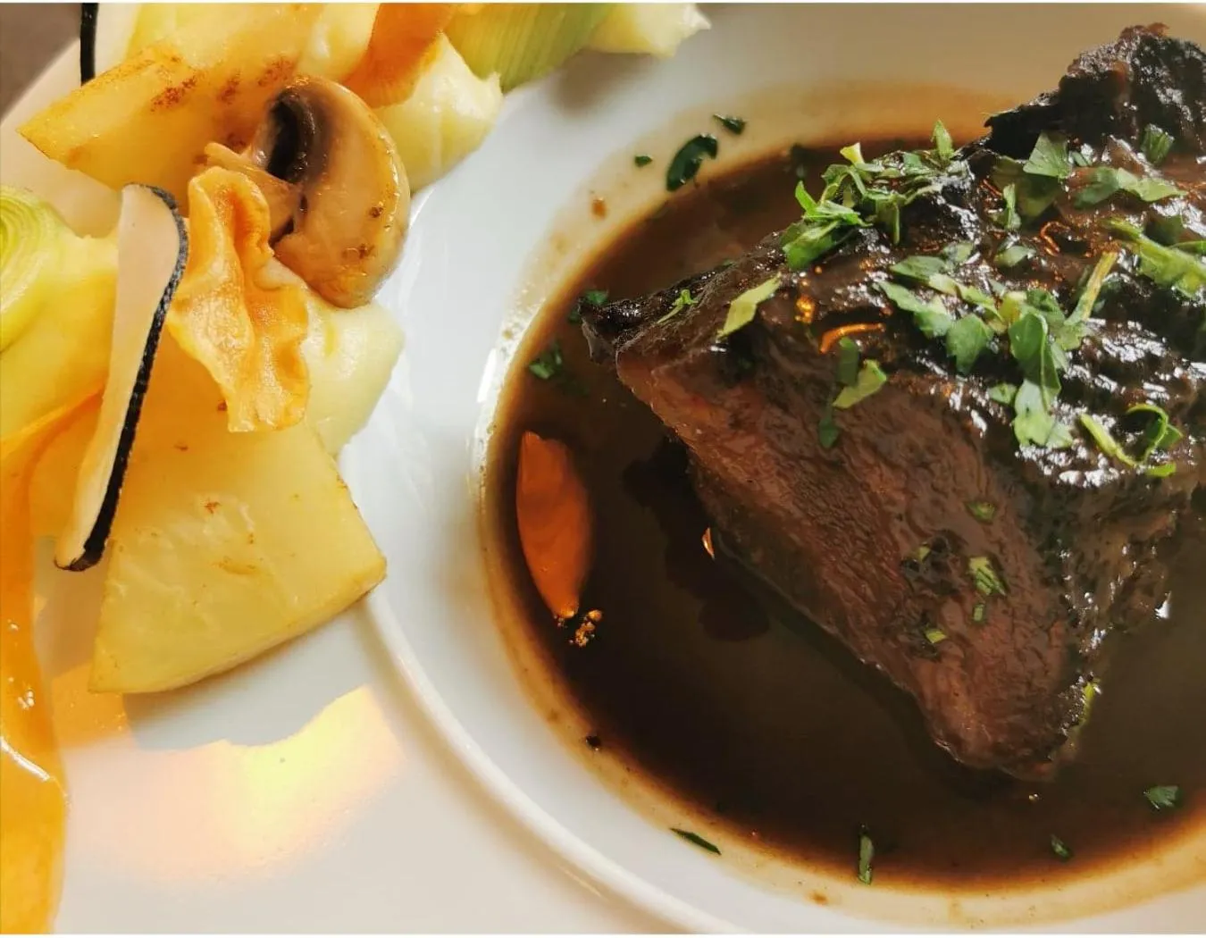 Dinner in Château des Vigiers