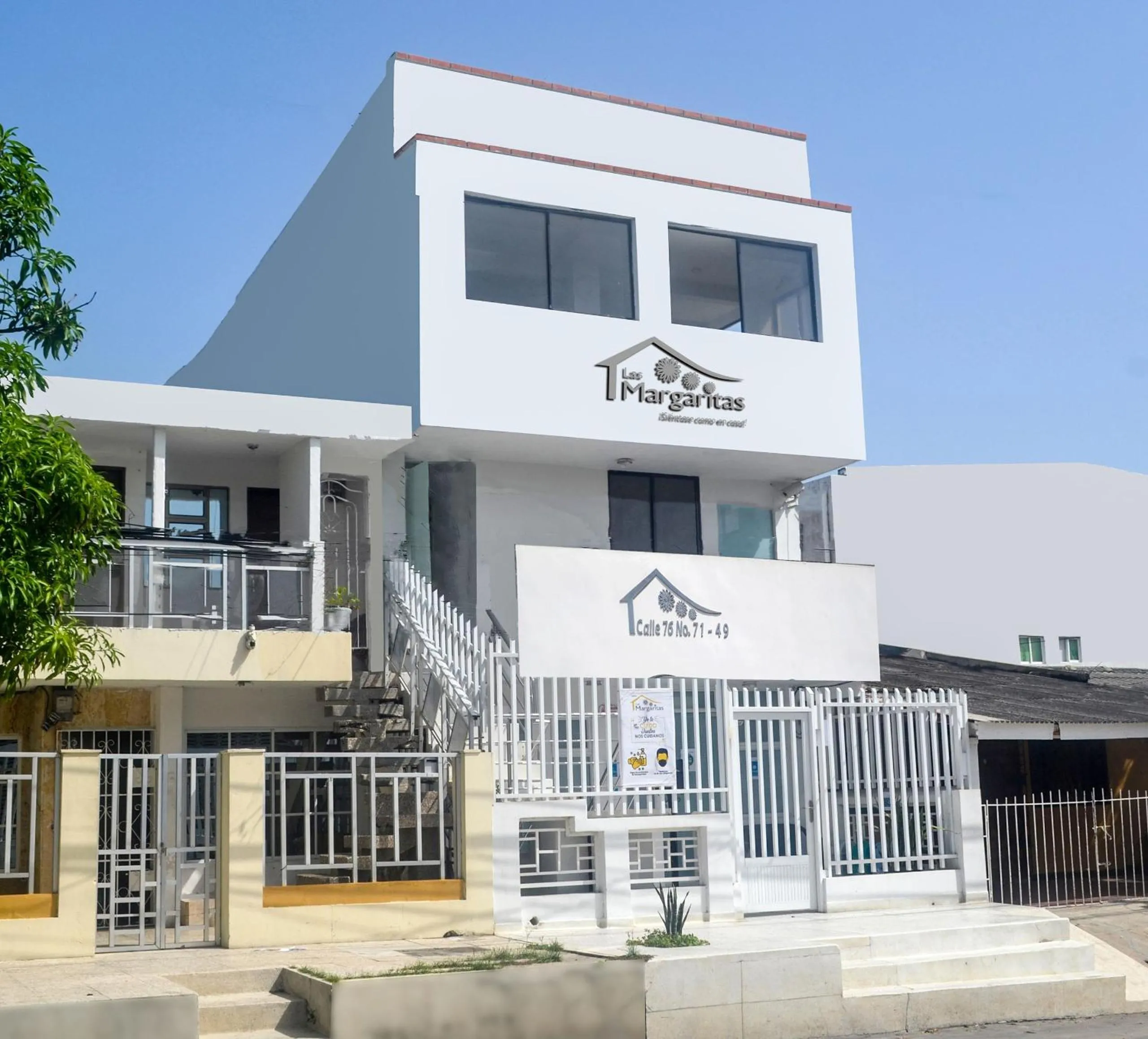 Hotel Las Margaritas Alojamientos