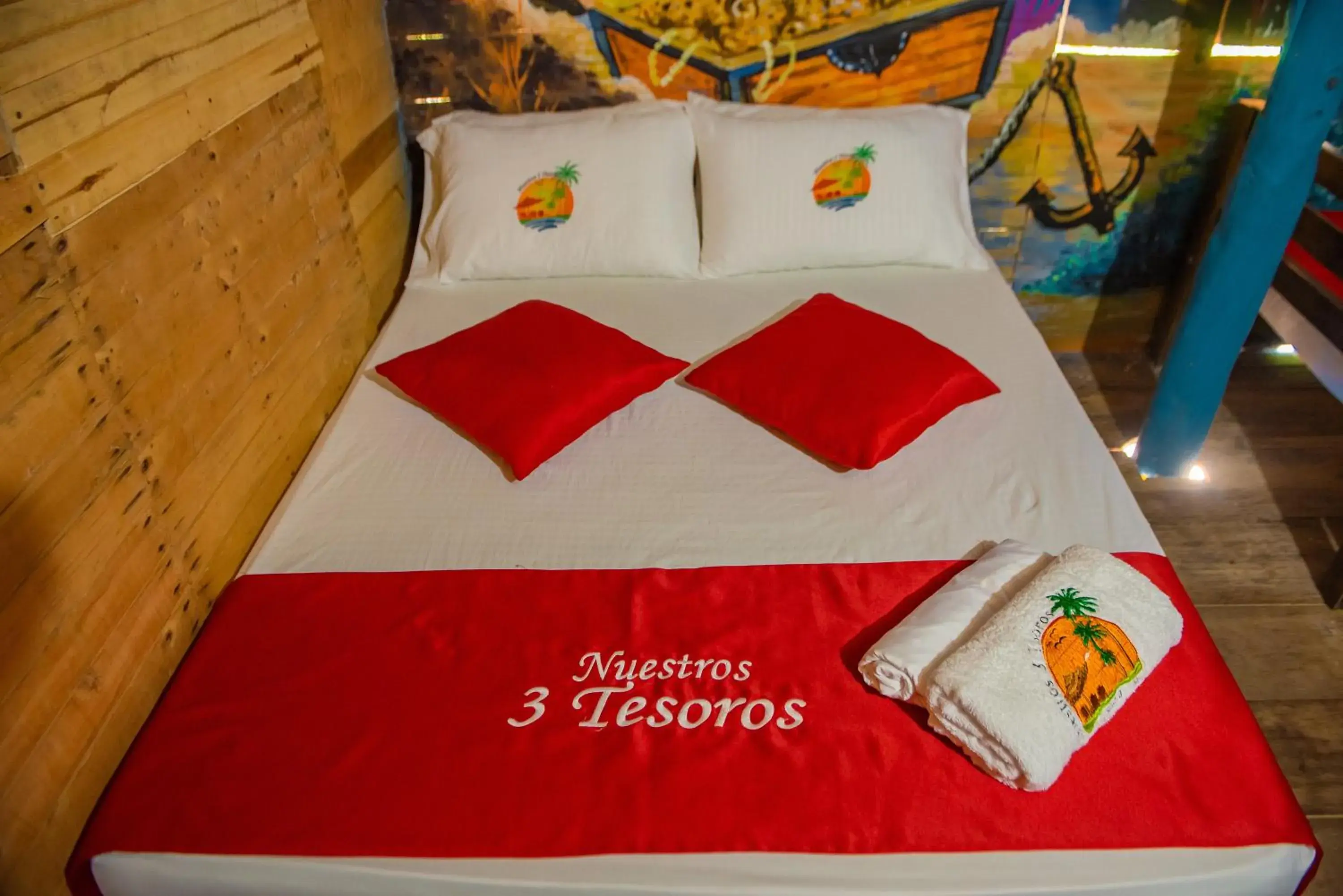 Double Room in Nuestros Tres Tesoros II Double Room in Nuestros Tres Tesoros II