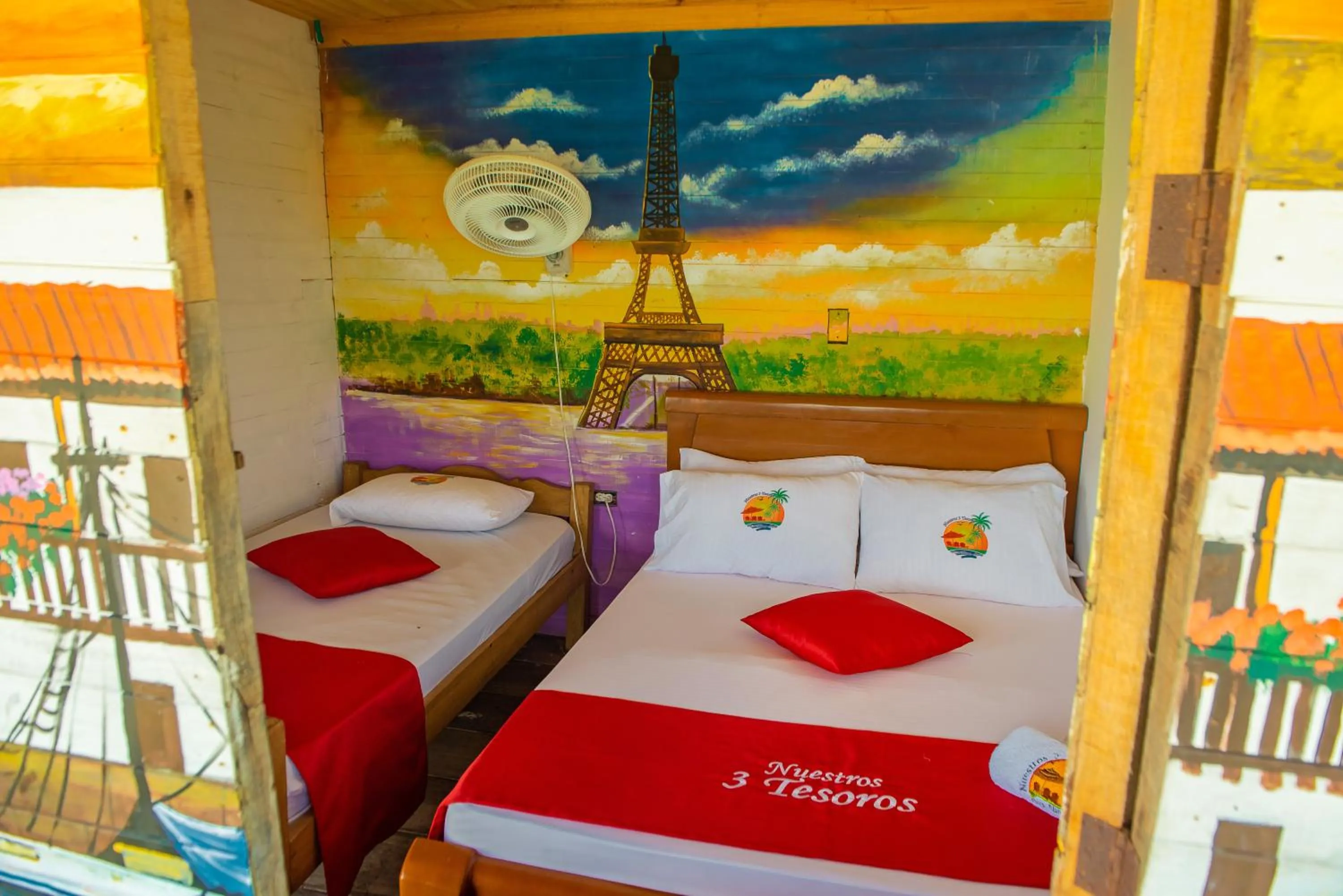 Bed in Nuestros Tres Tesoros II