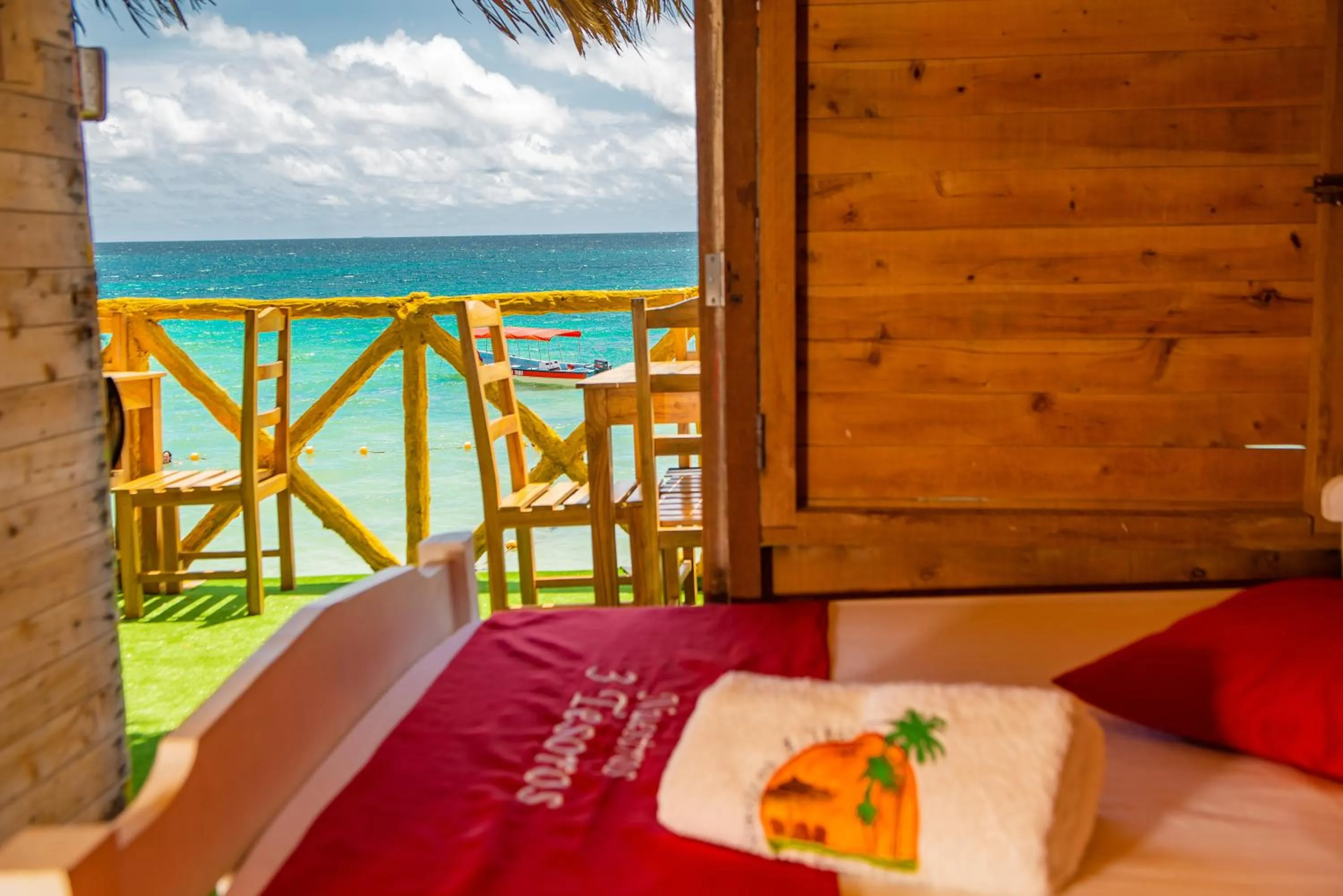 Bed in Nuestros Tres Tesoros II