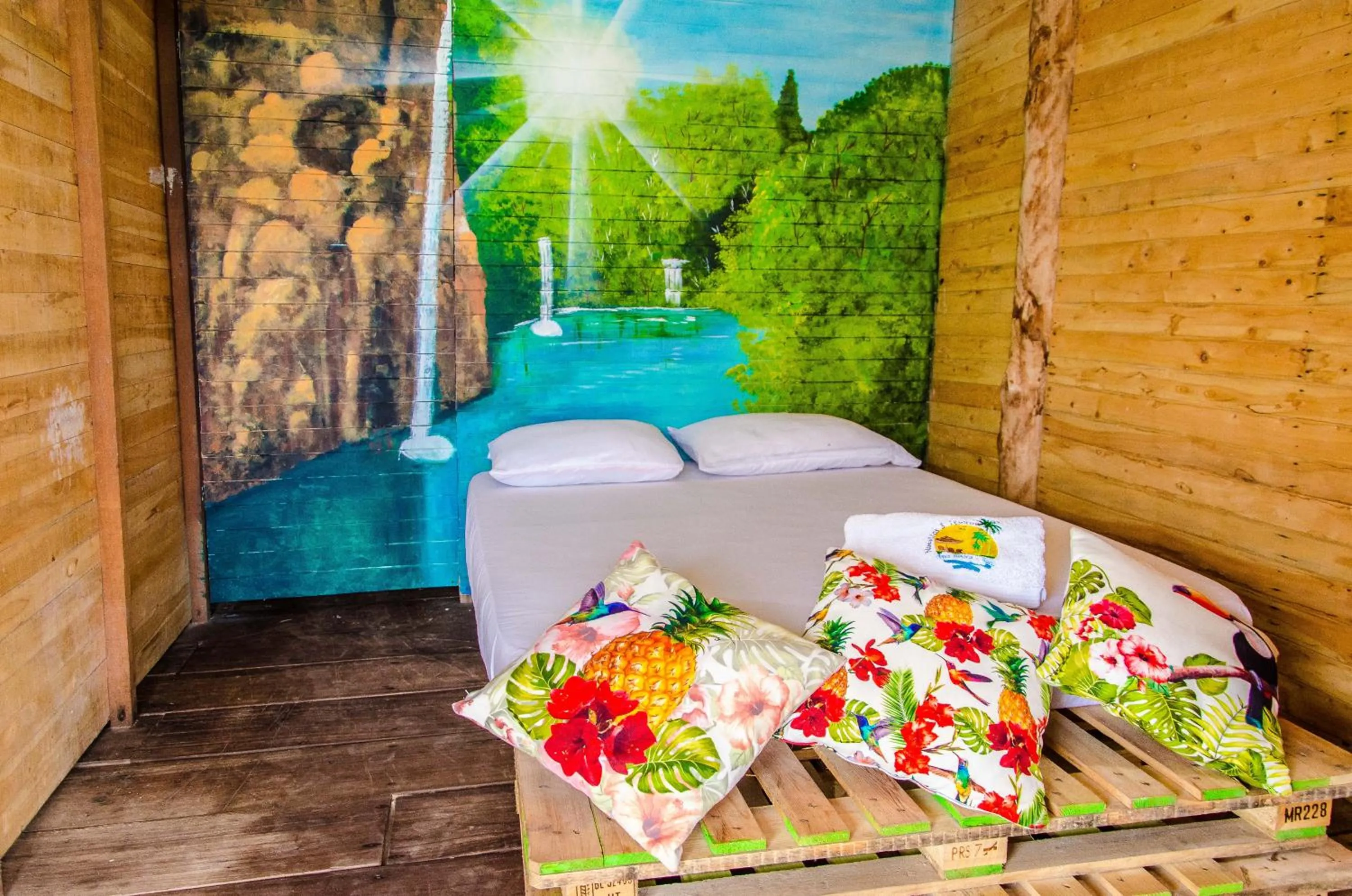 Bed in Nuestros Tres Tesoros II