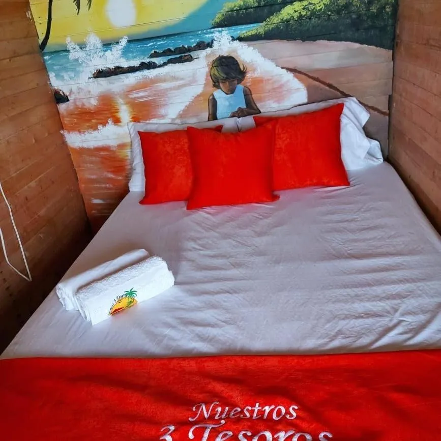 Bed in Nuestros Tres Tesoros II