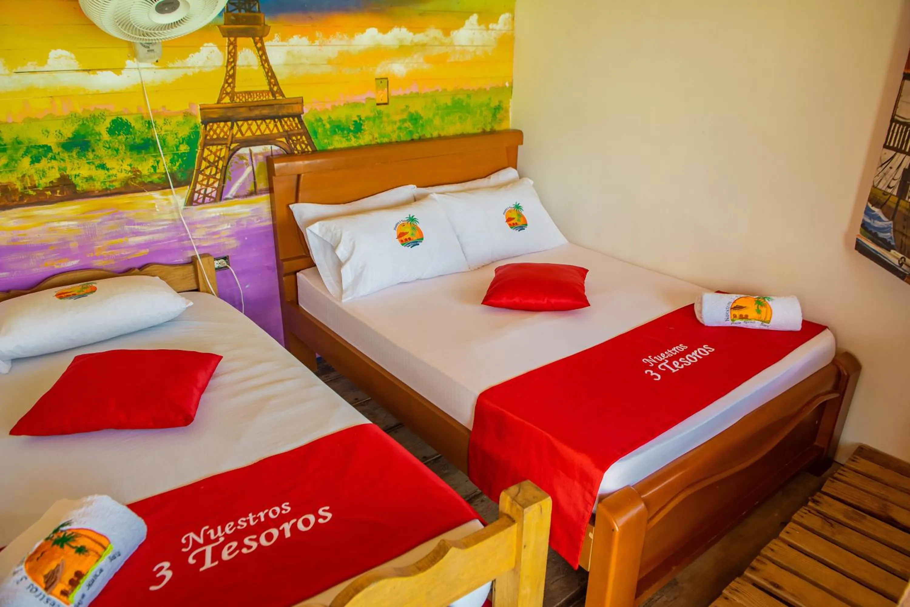 Bed in Nuestros Tres Tesoros II