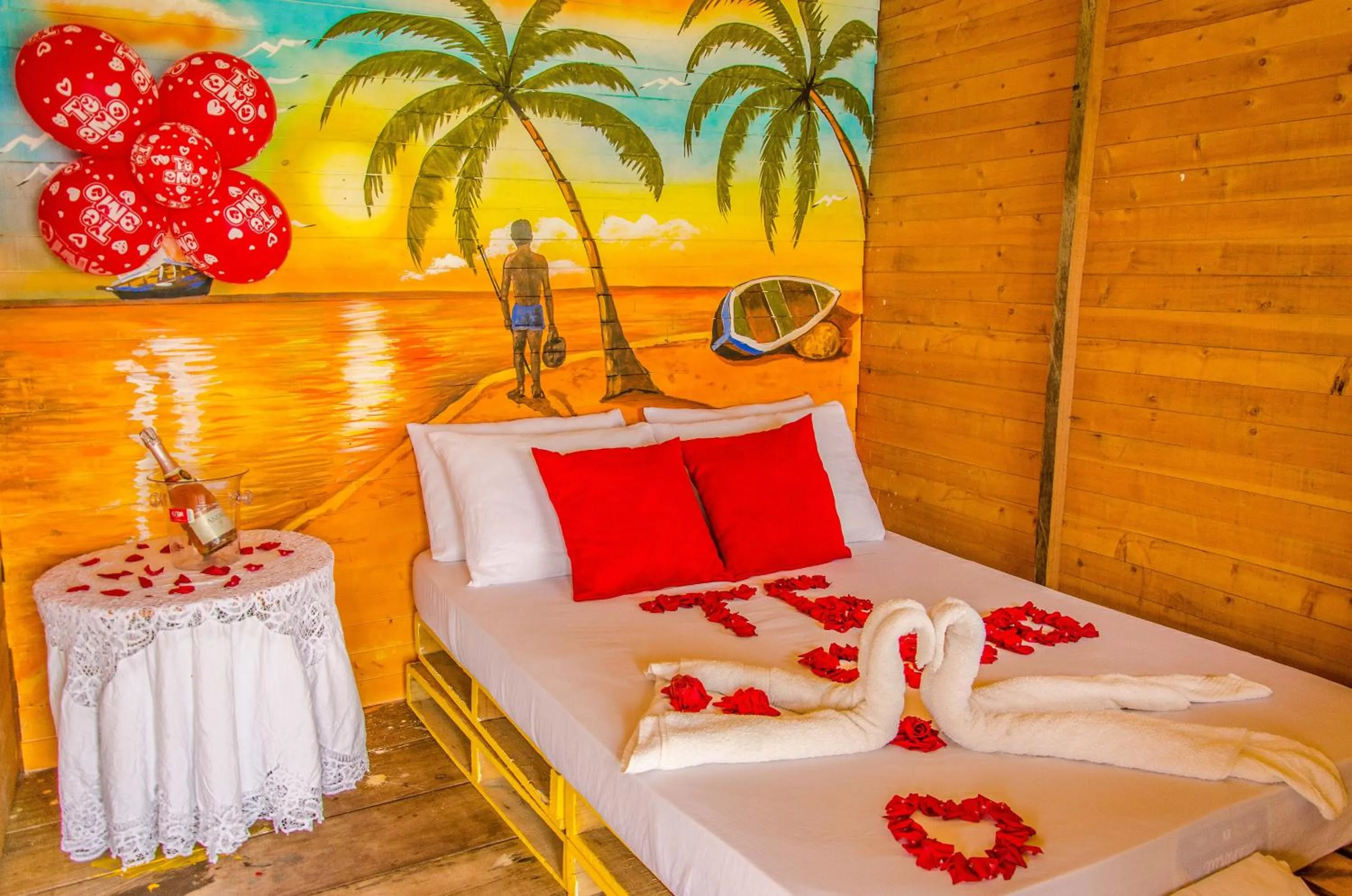 Bed in Nuestros Tres Tesoros II