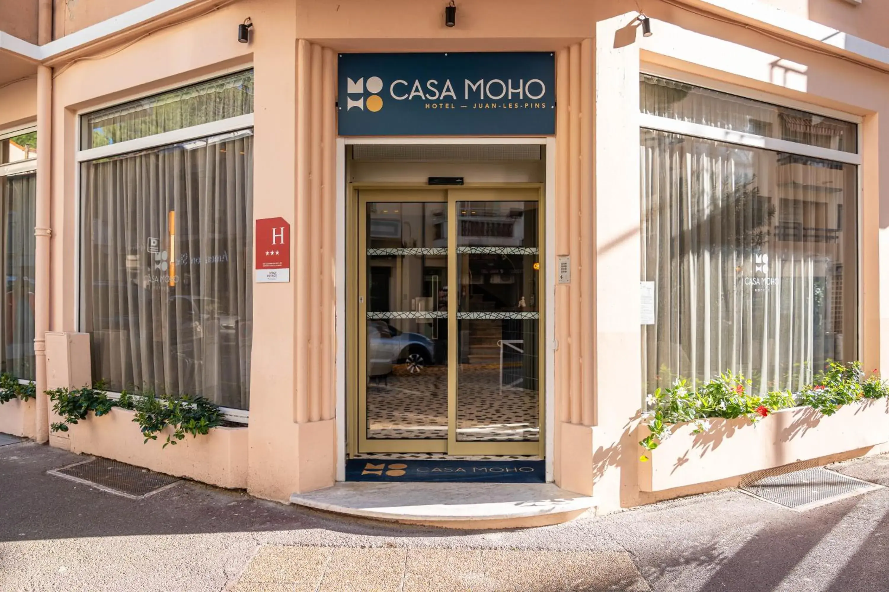 Hôtel CASA MOHO - Juan-Les-Pins Hôtel CASA MOHO - Juan-Les-Pins
