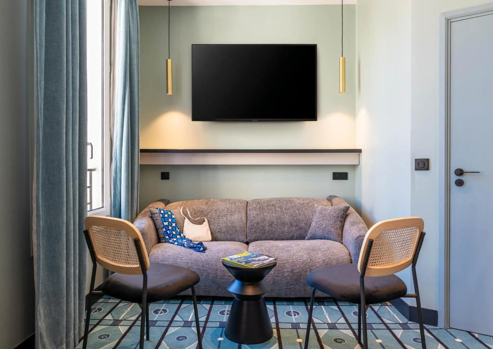 Living room in Hôtel CASA MOHO - Juan-Les-Pins