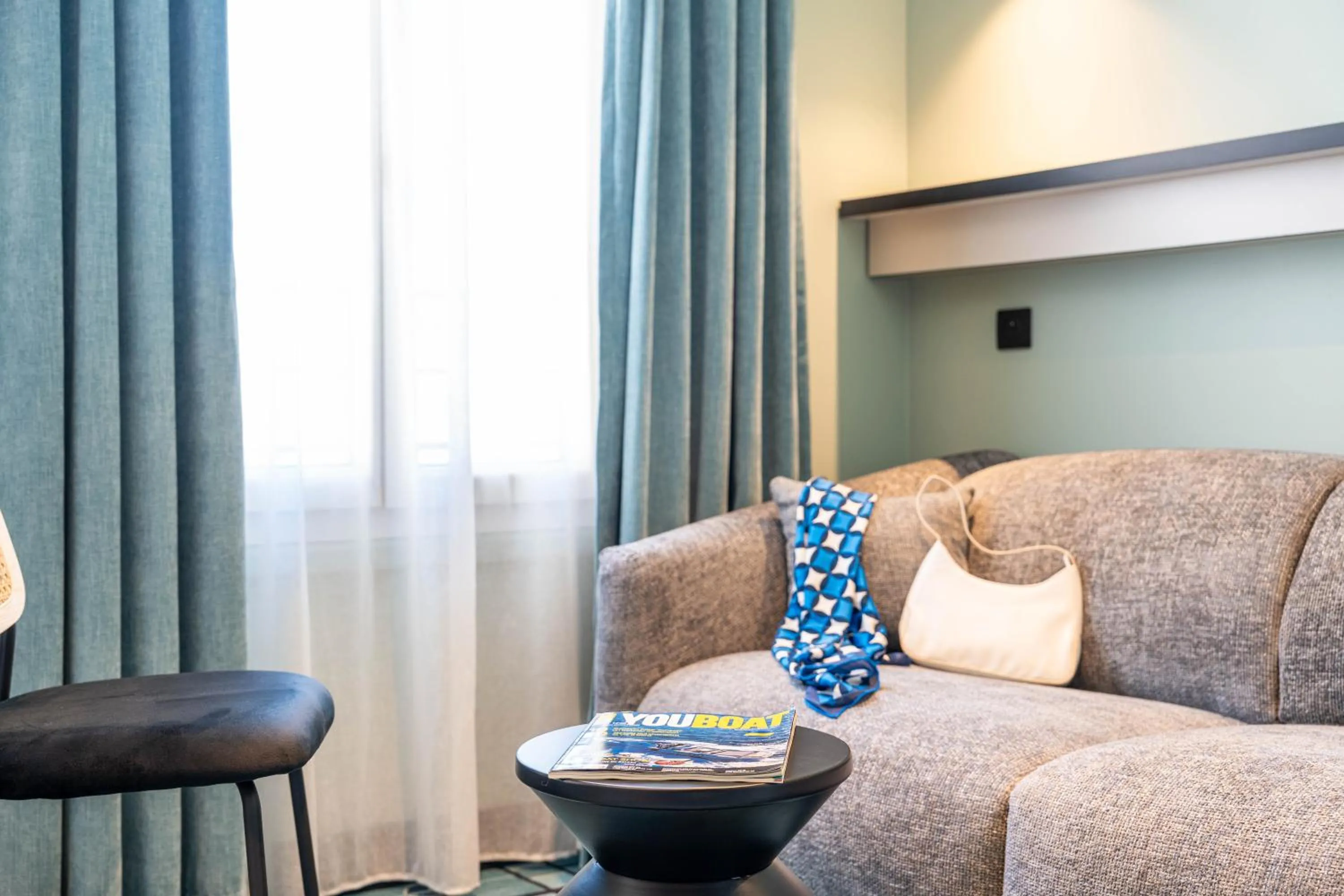 Living room in Hôtel CASA MOHO - Juan-Les-Pins