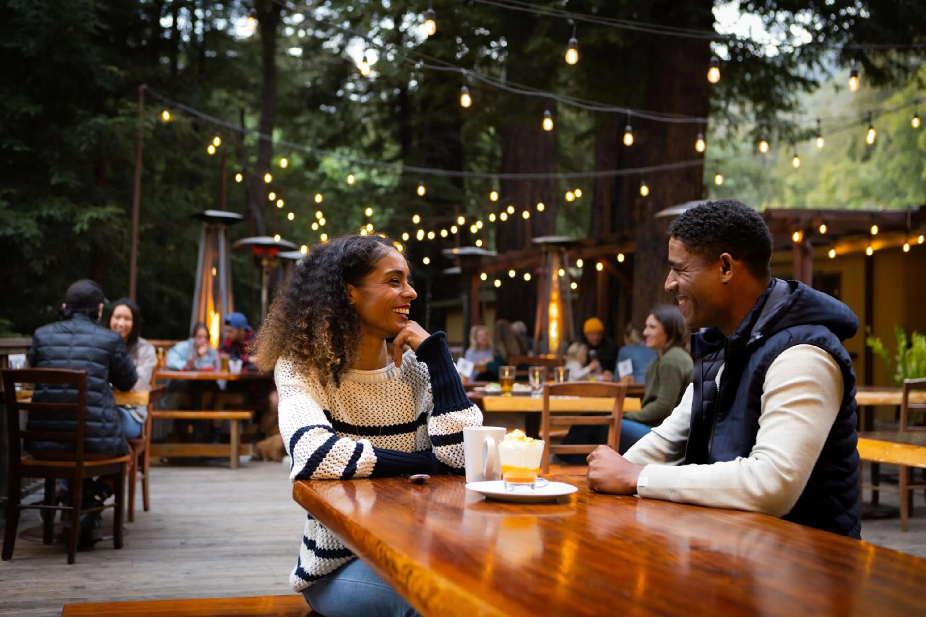 Restaurant/places to eat in Fernwood Resort