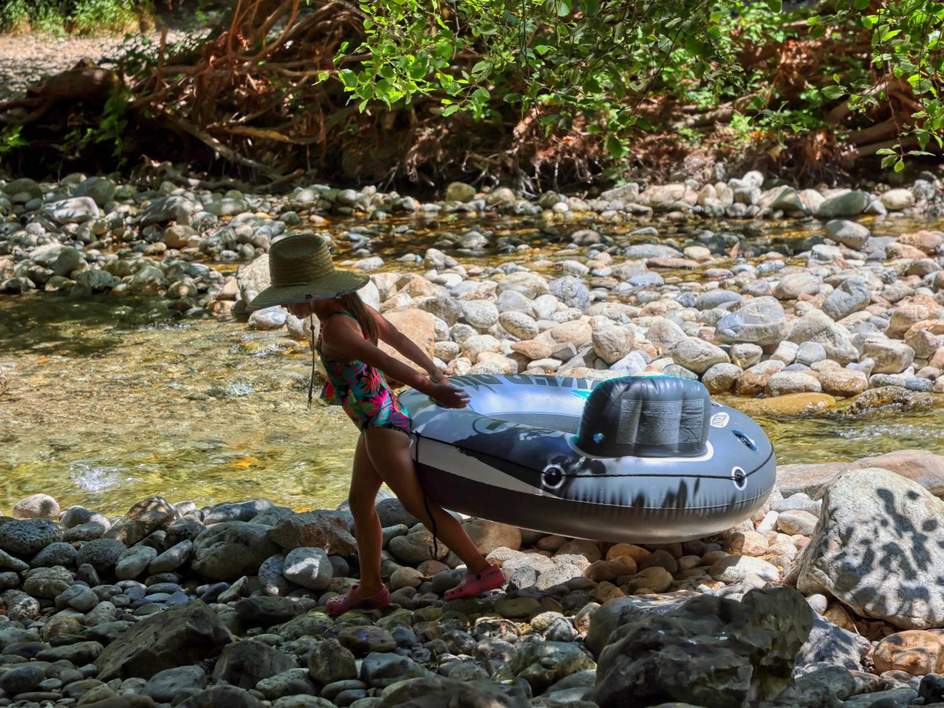 River view in Fernwood Resort