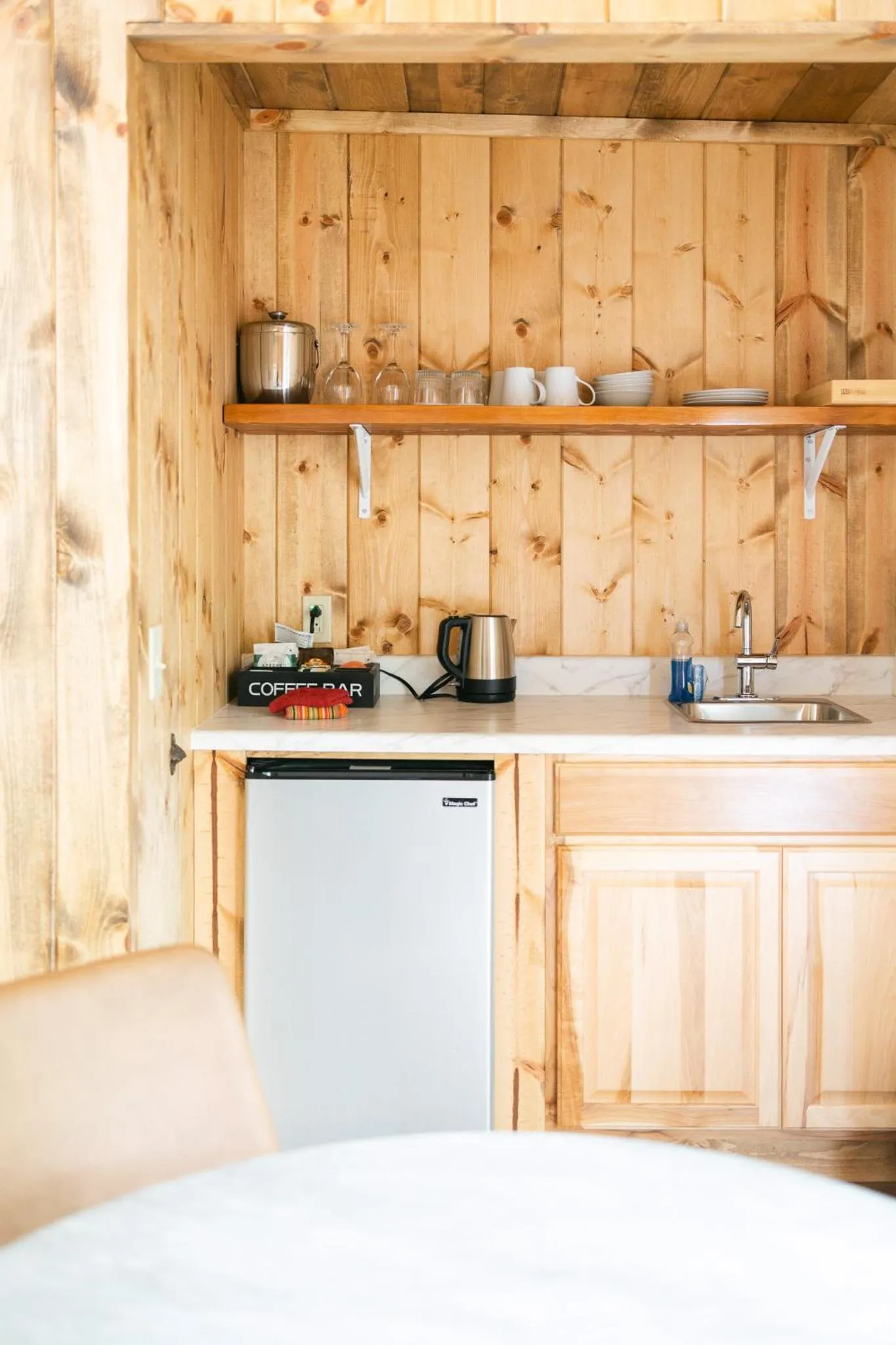 Coffee/tea facilities in Fernwood Resort