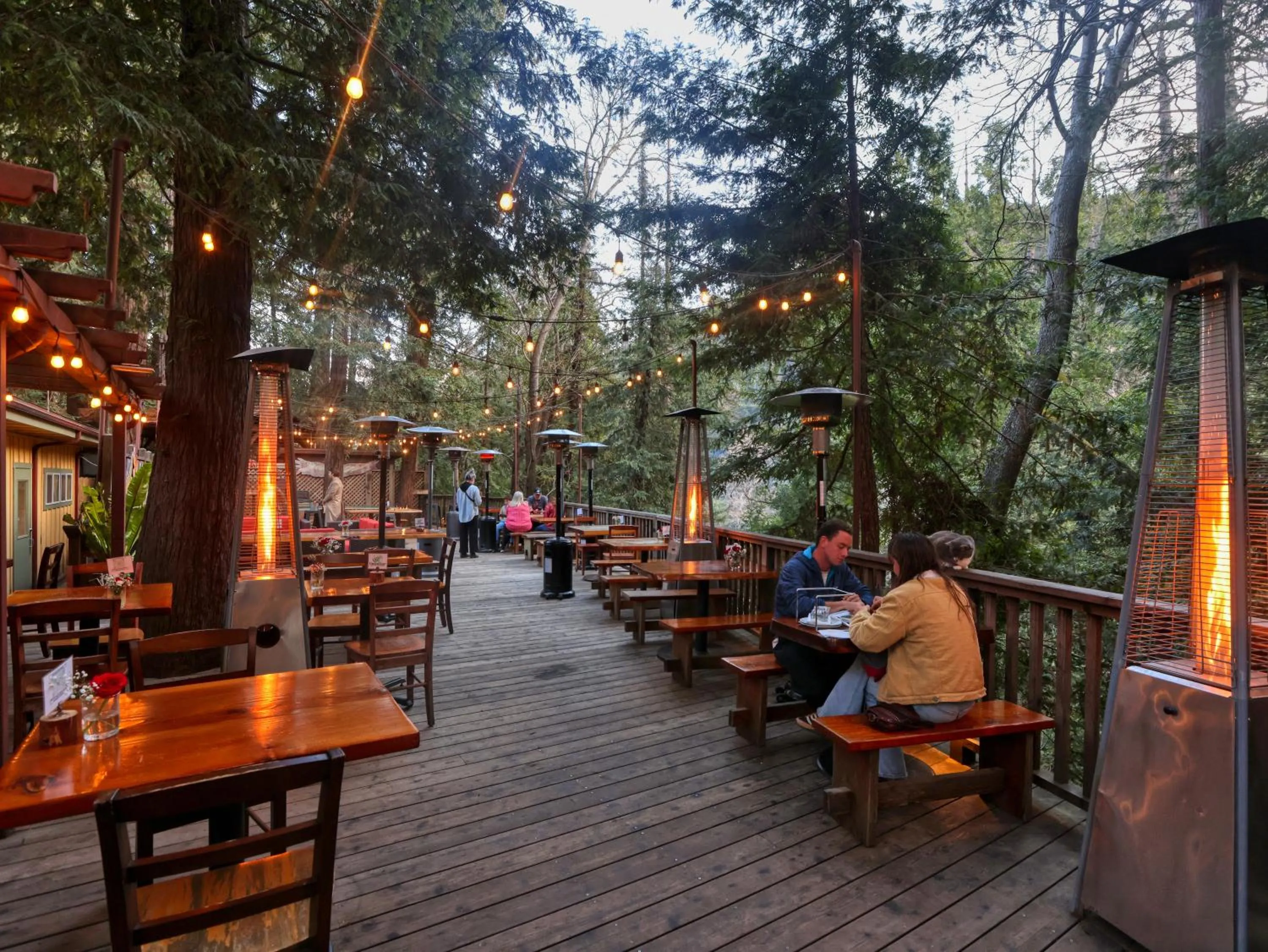 Restaurant/places to eat in Fernwood Resort