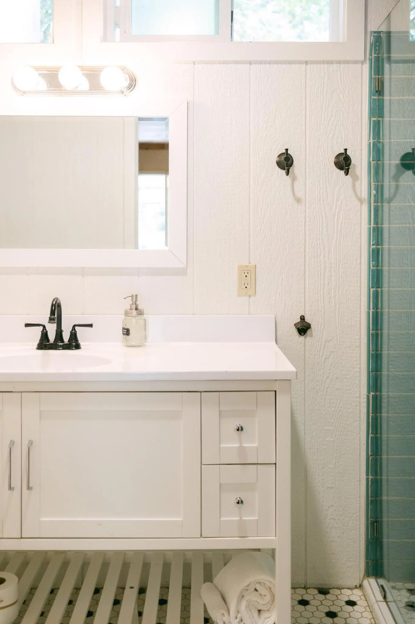 Bathroom in Fernwood Resort