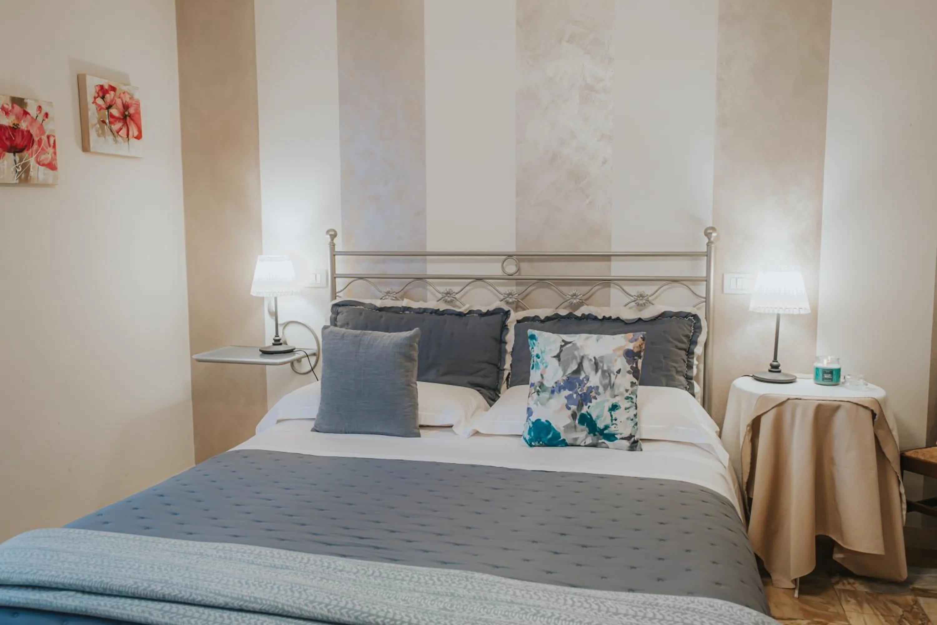 Bed in Affittacamere Casa Mac & Rose