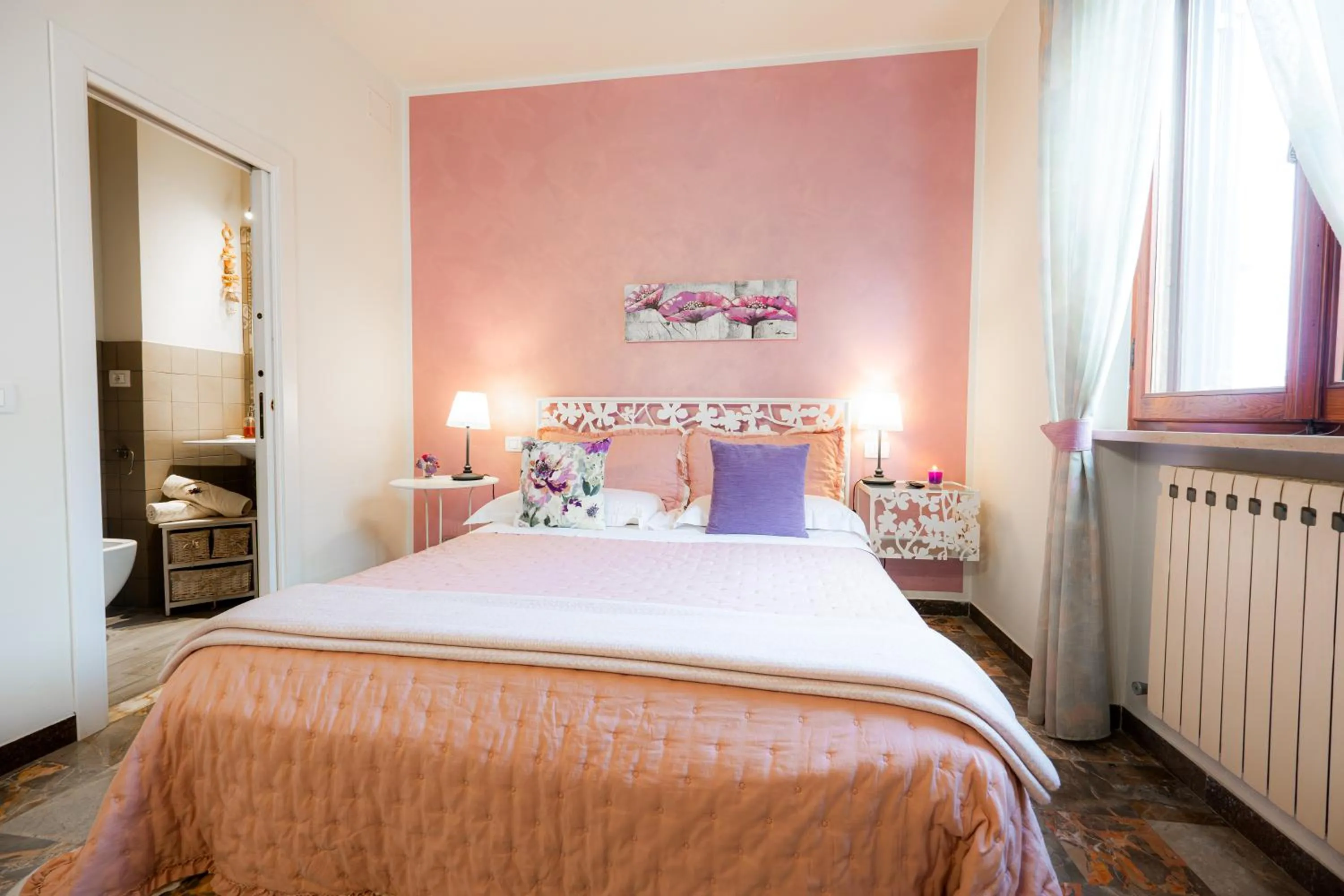Bed in Affittacamere Casa Mac & Rose