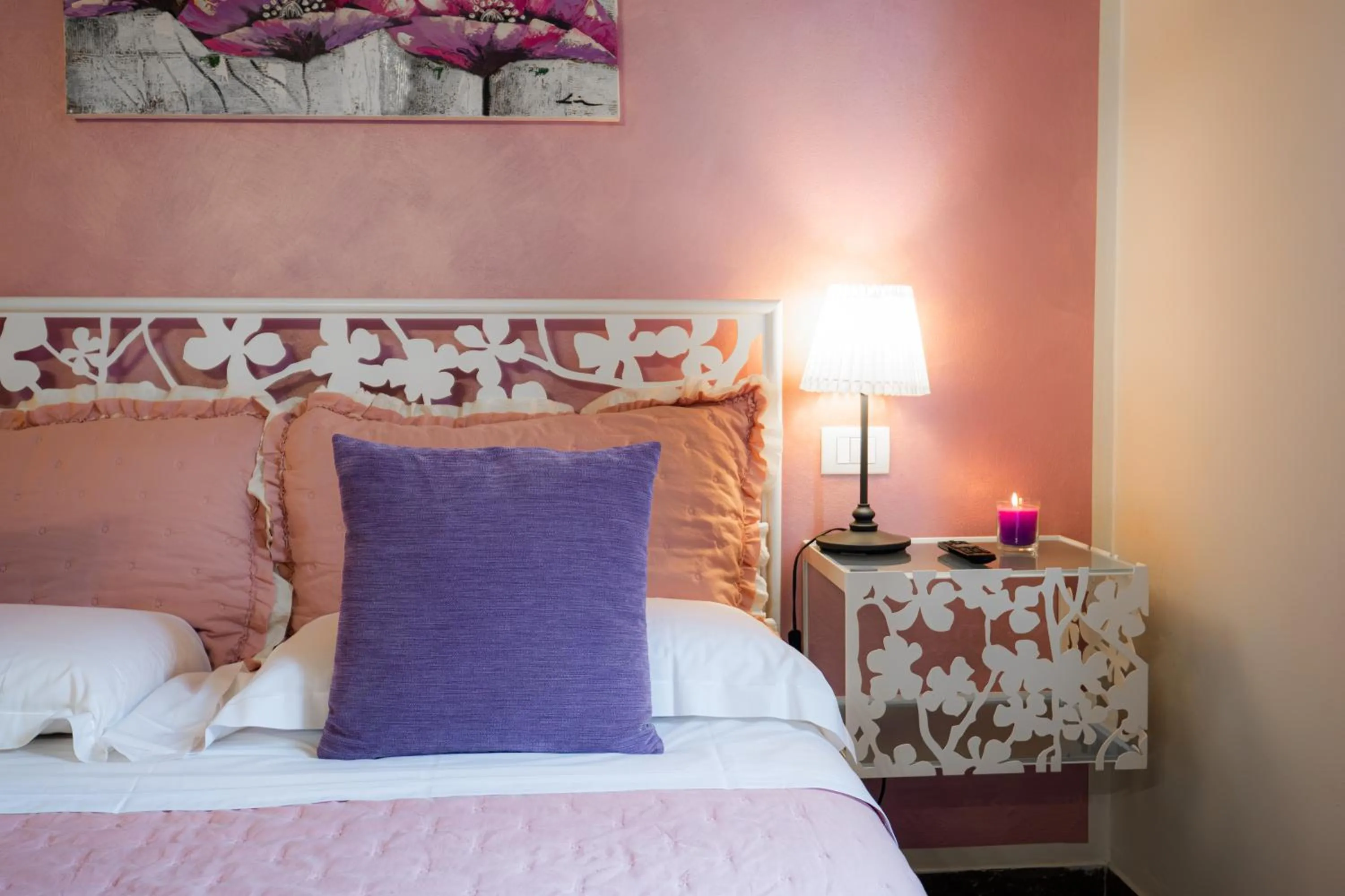 Bed in Affittacamere Casa Mac & Rose