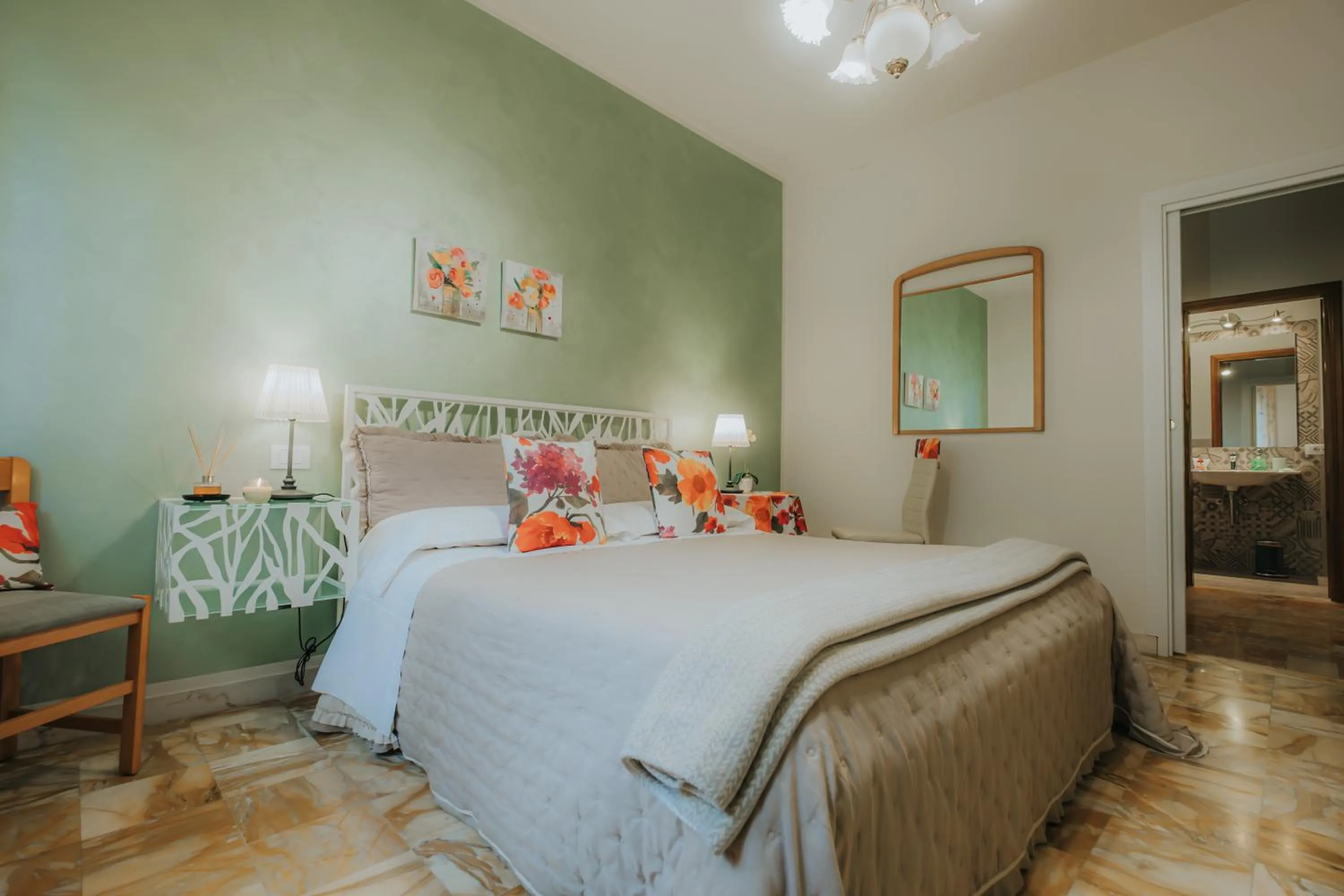 Bed in Affittacamere Casa Mac & Rose