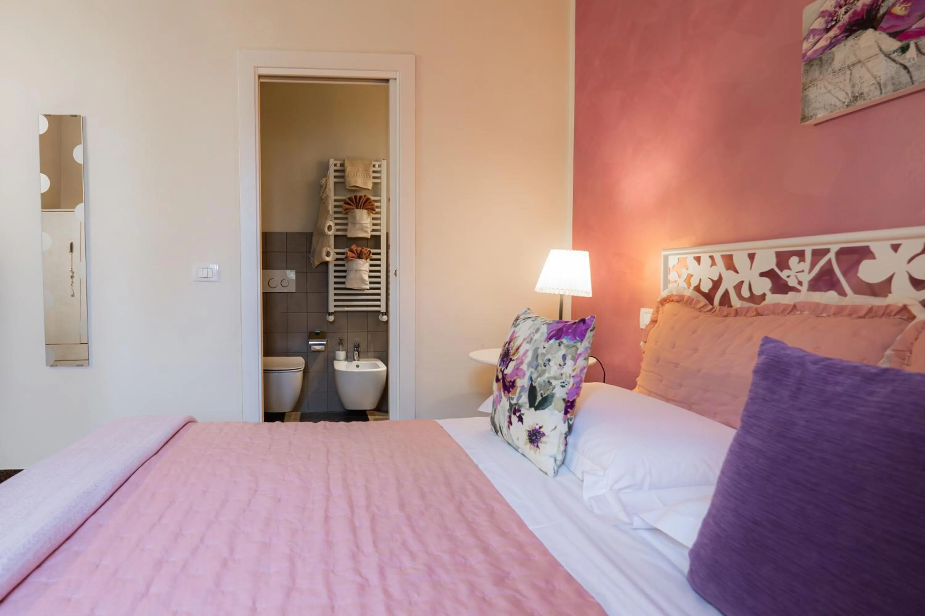 Bed in Affittacamere Casa Mac & Rose