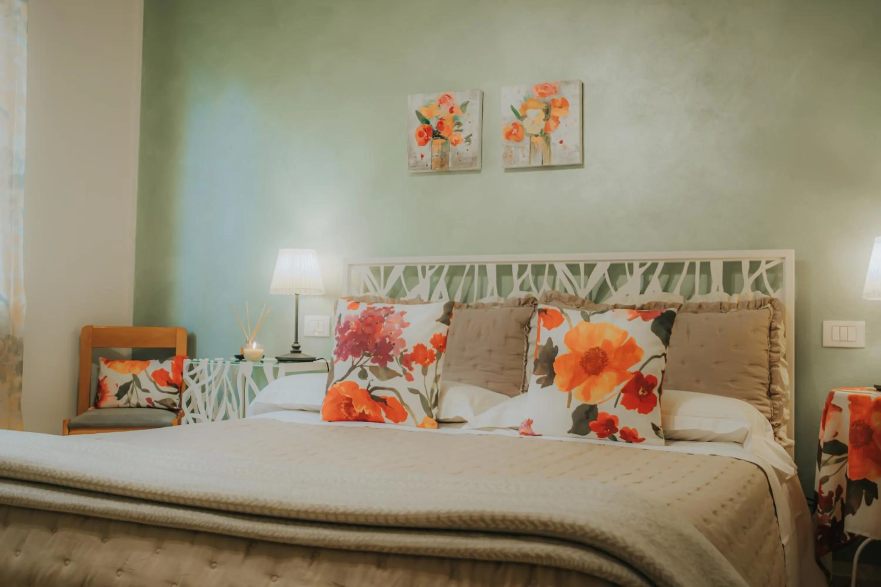 Bed in Affittacamere Casa Mac & Rose