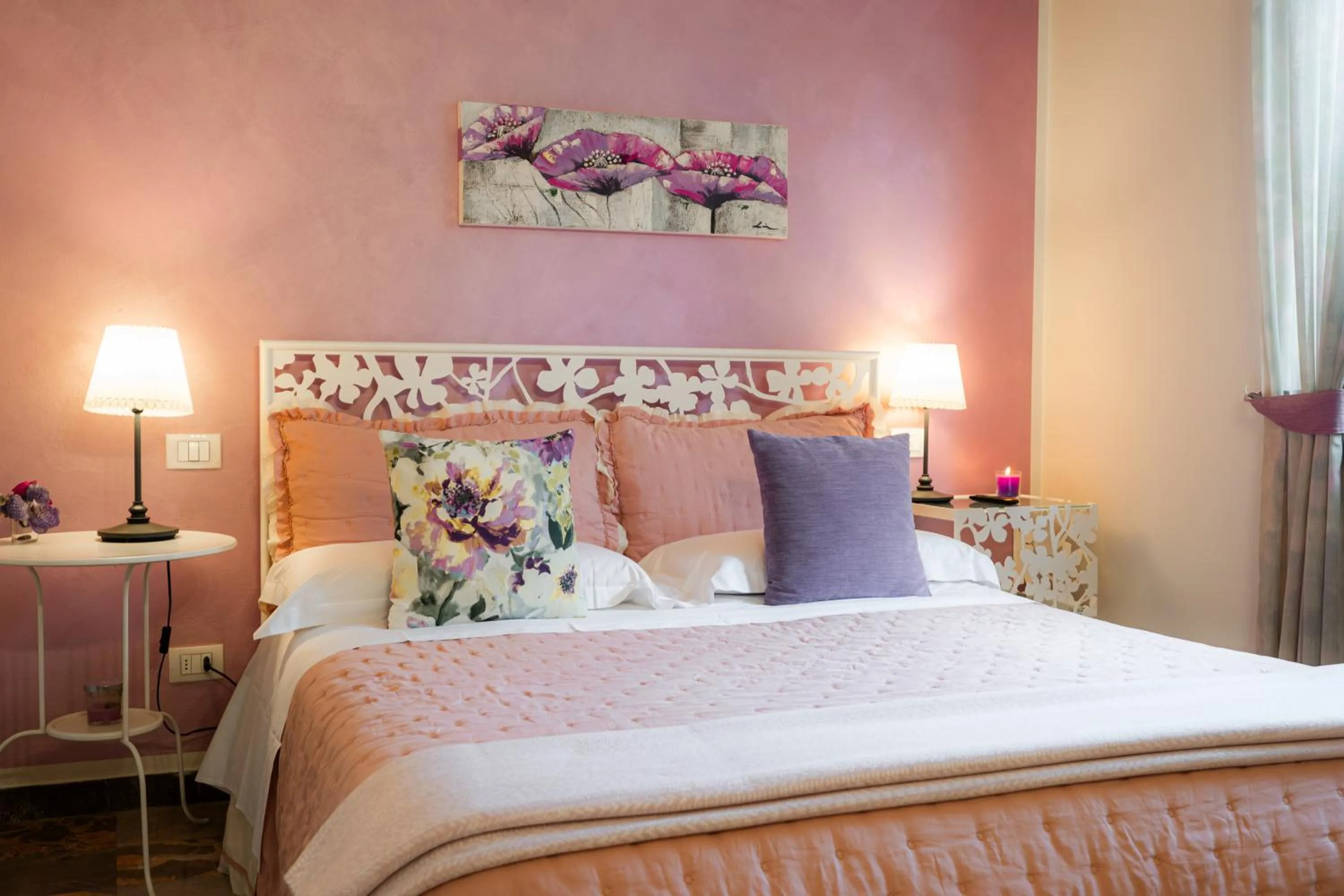 Bed in Affittacamere Casa Mac & Rose