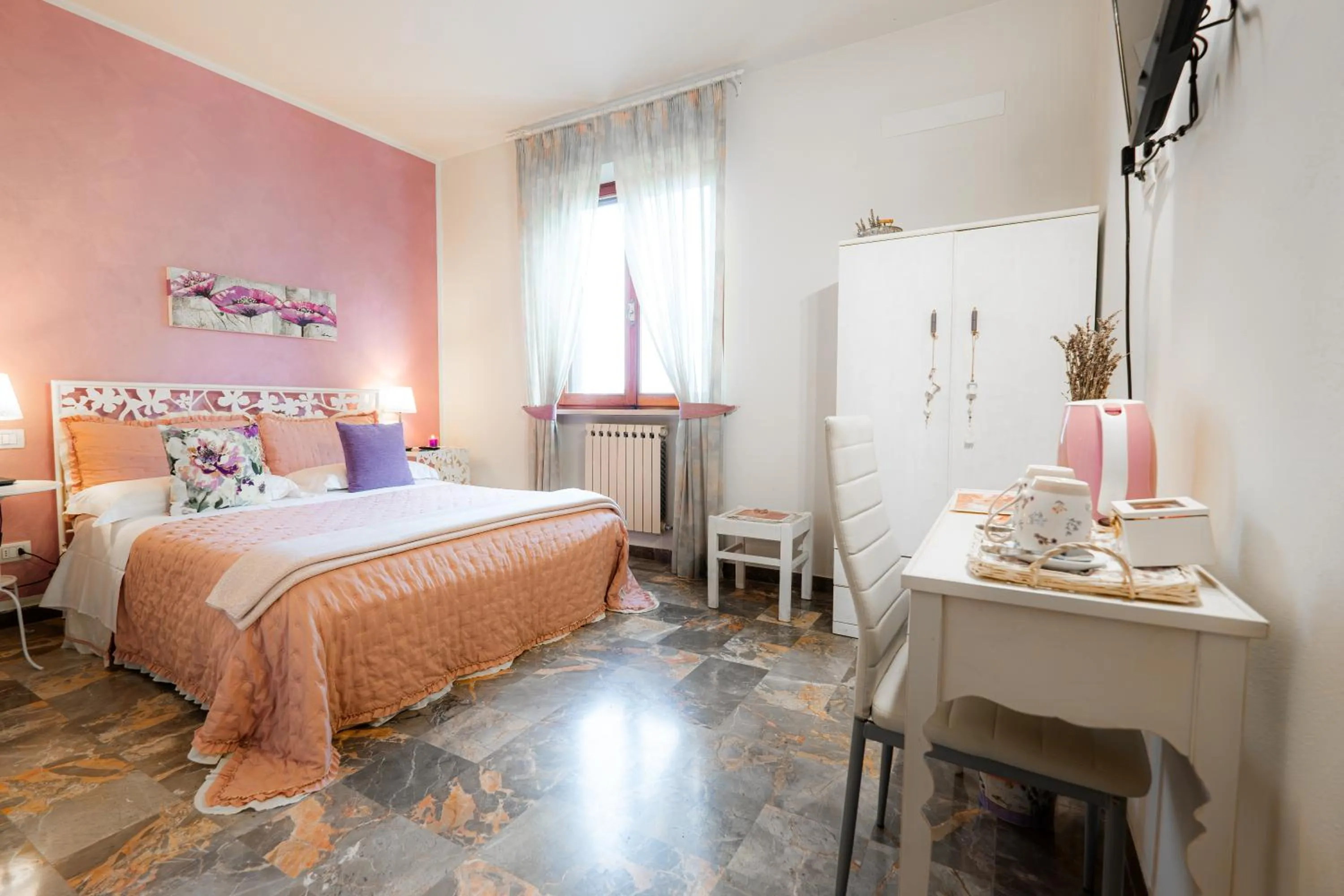 Bed in Affittacamere Casa Mac & Rose