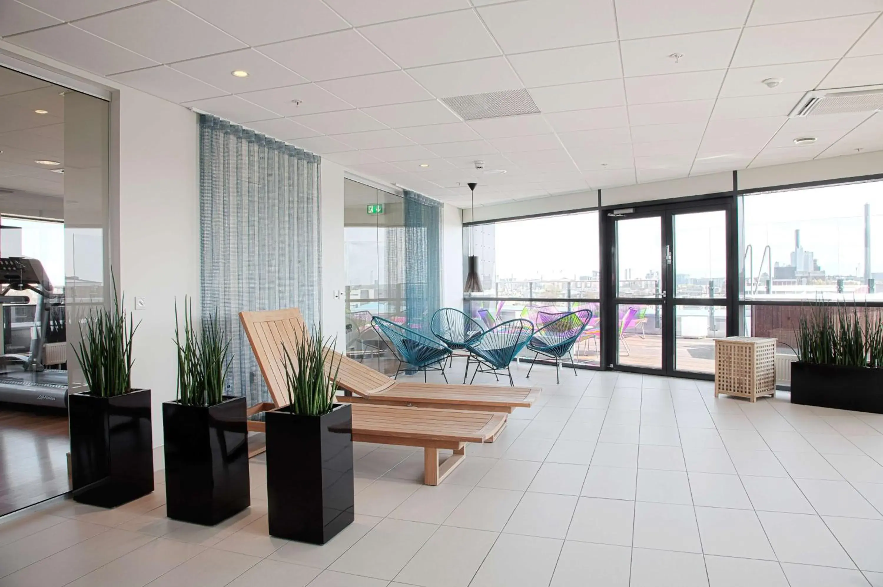 Property building in Scandic Sydhavnen Property building in Scandic Sydhavnen