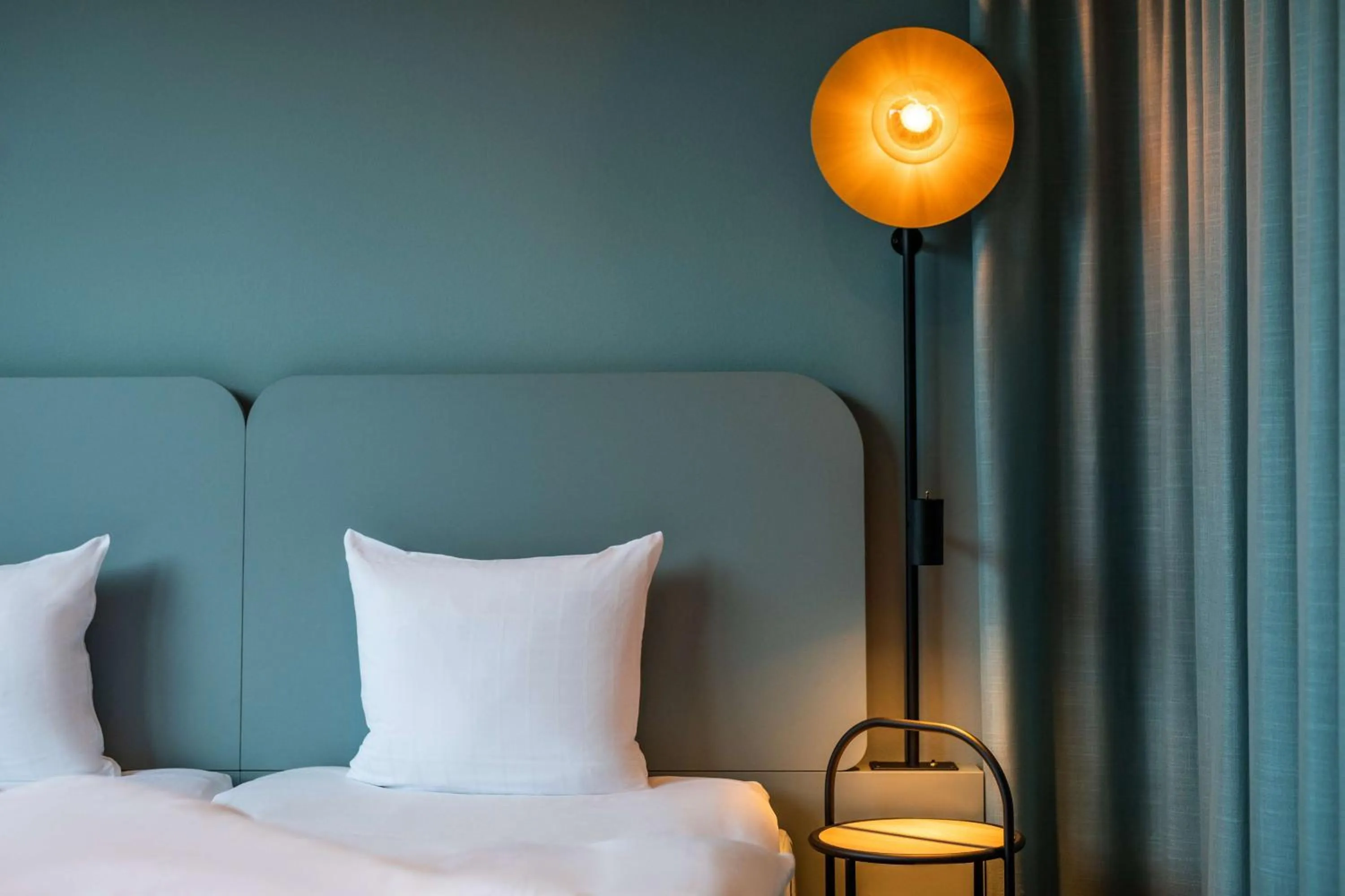 Bedroom, Bed in Scandic Sydhavnen