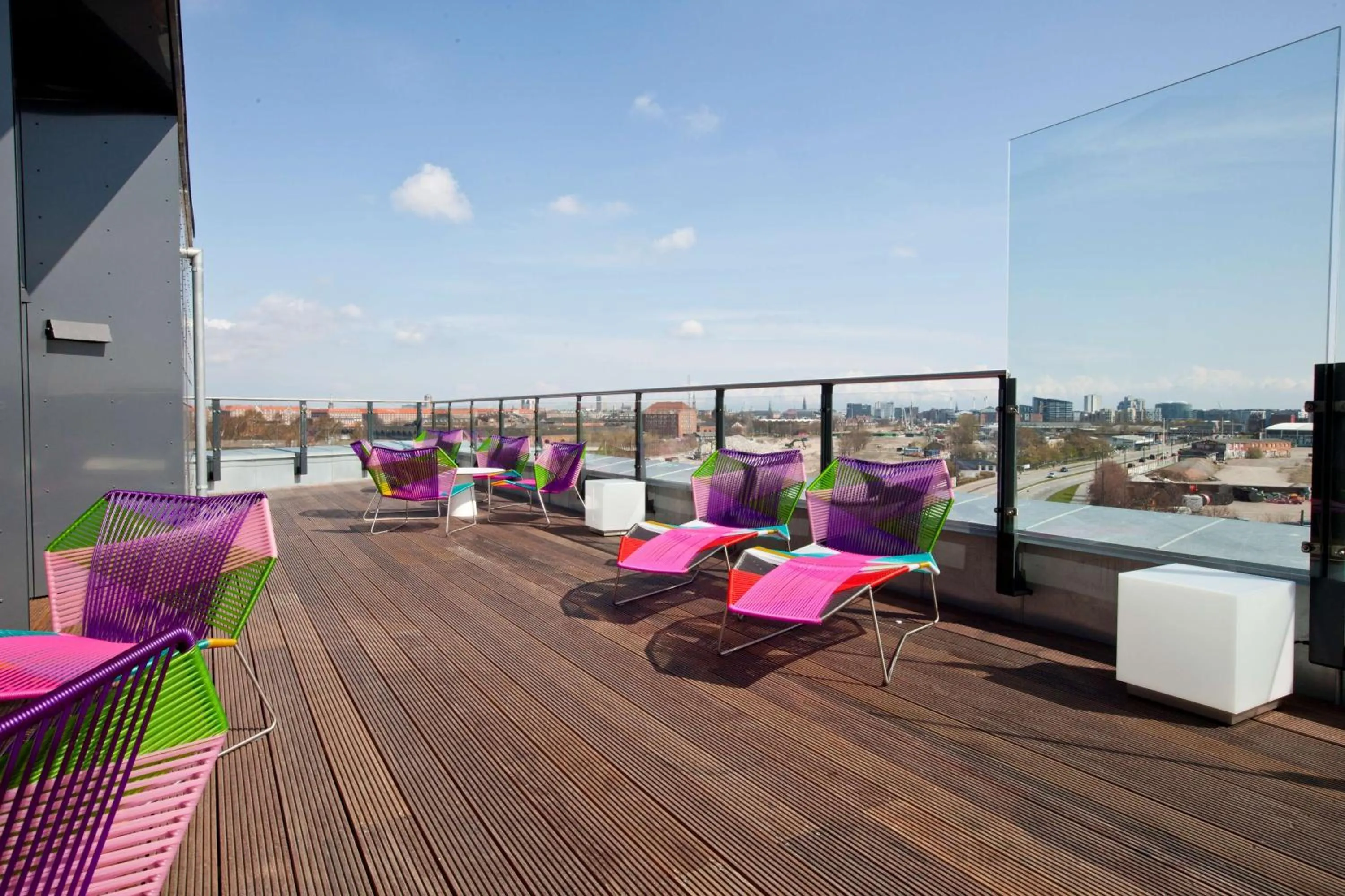 Patio in Scandic Sydhavnen