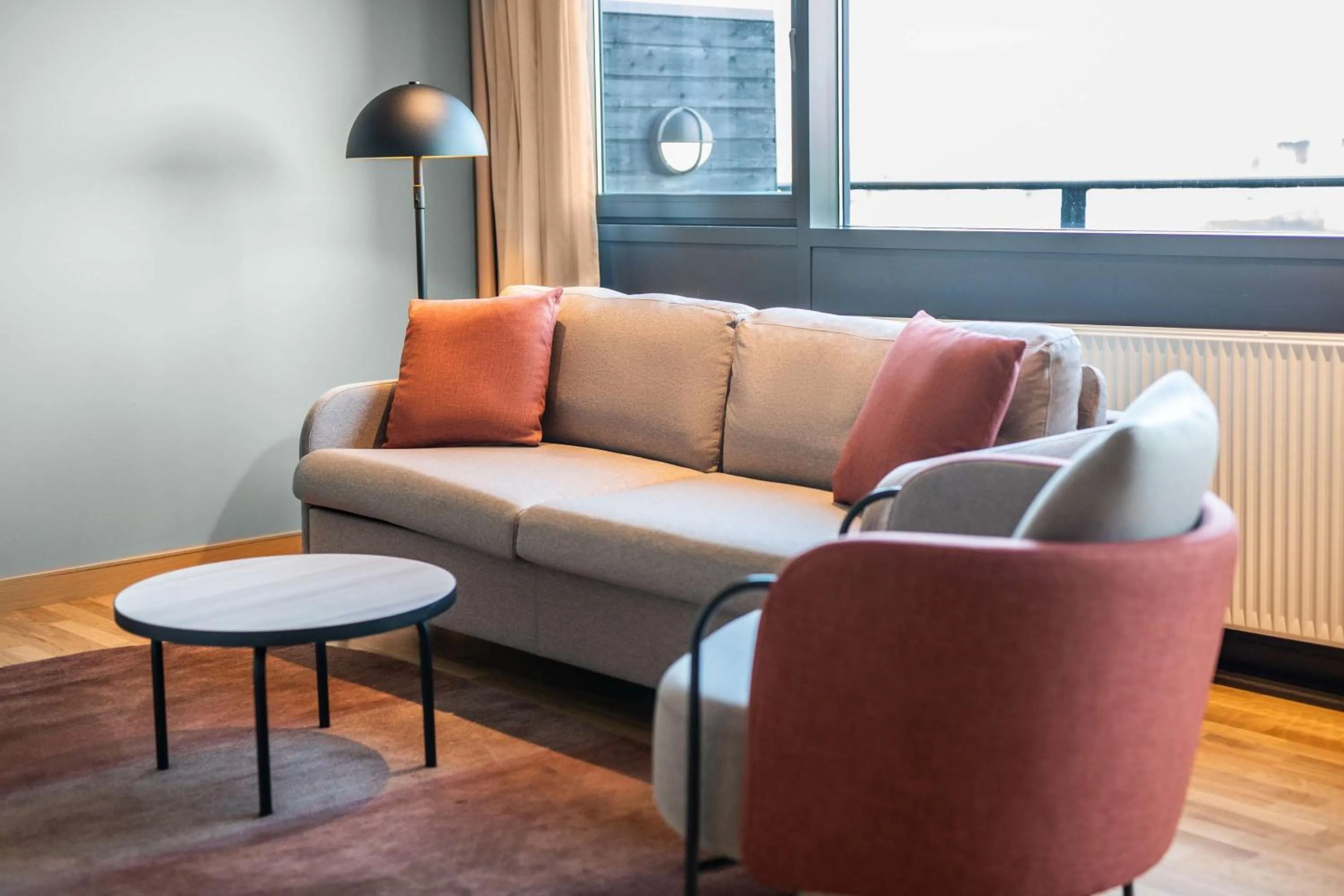 Bedroom in Scandic Sydhavnen