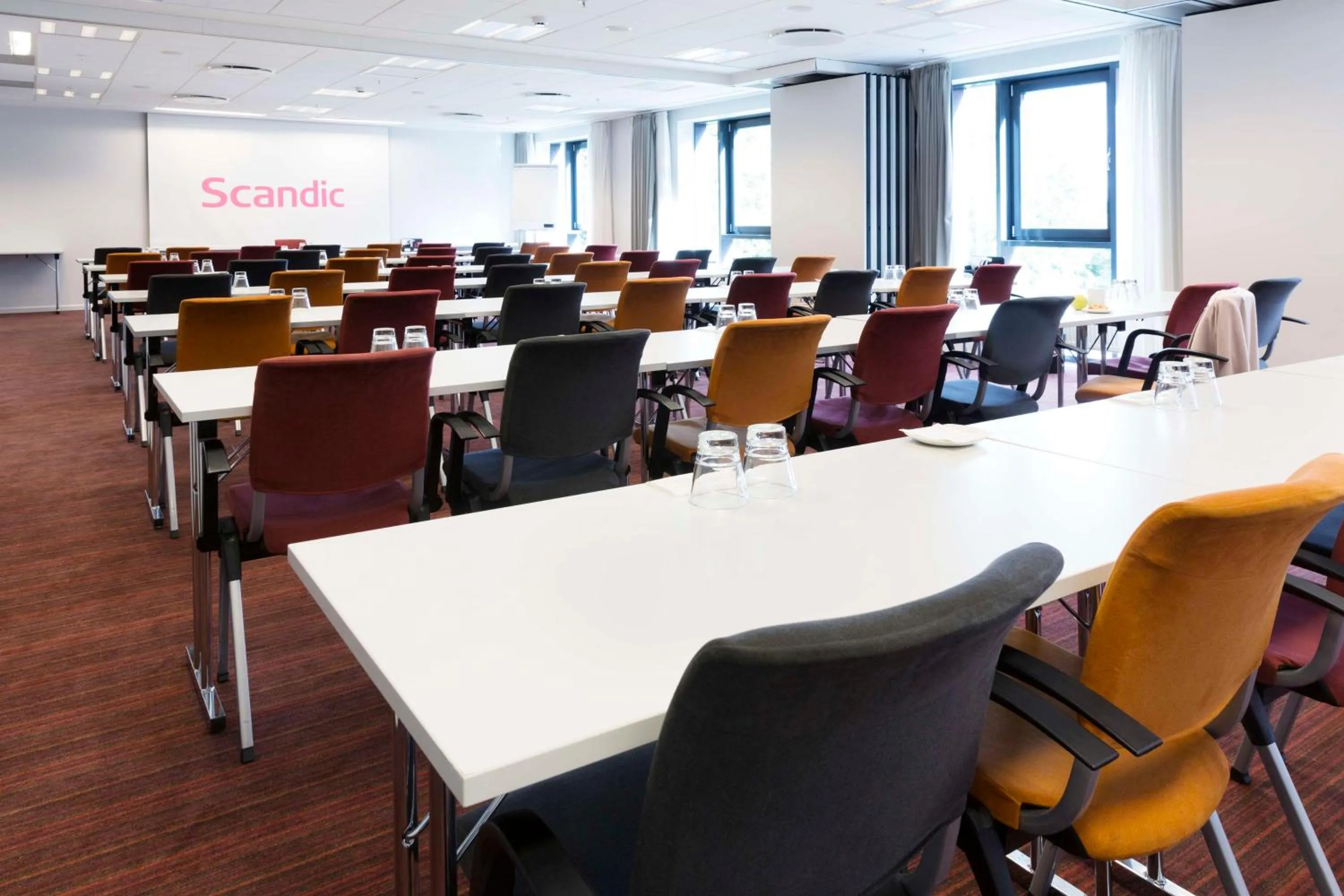 Meeting/conference room in Scandic Sydhavnen