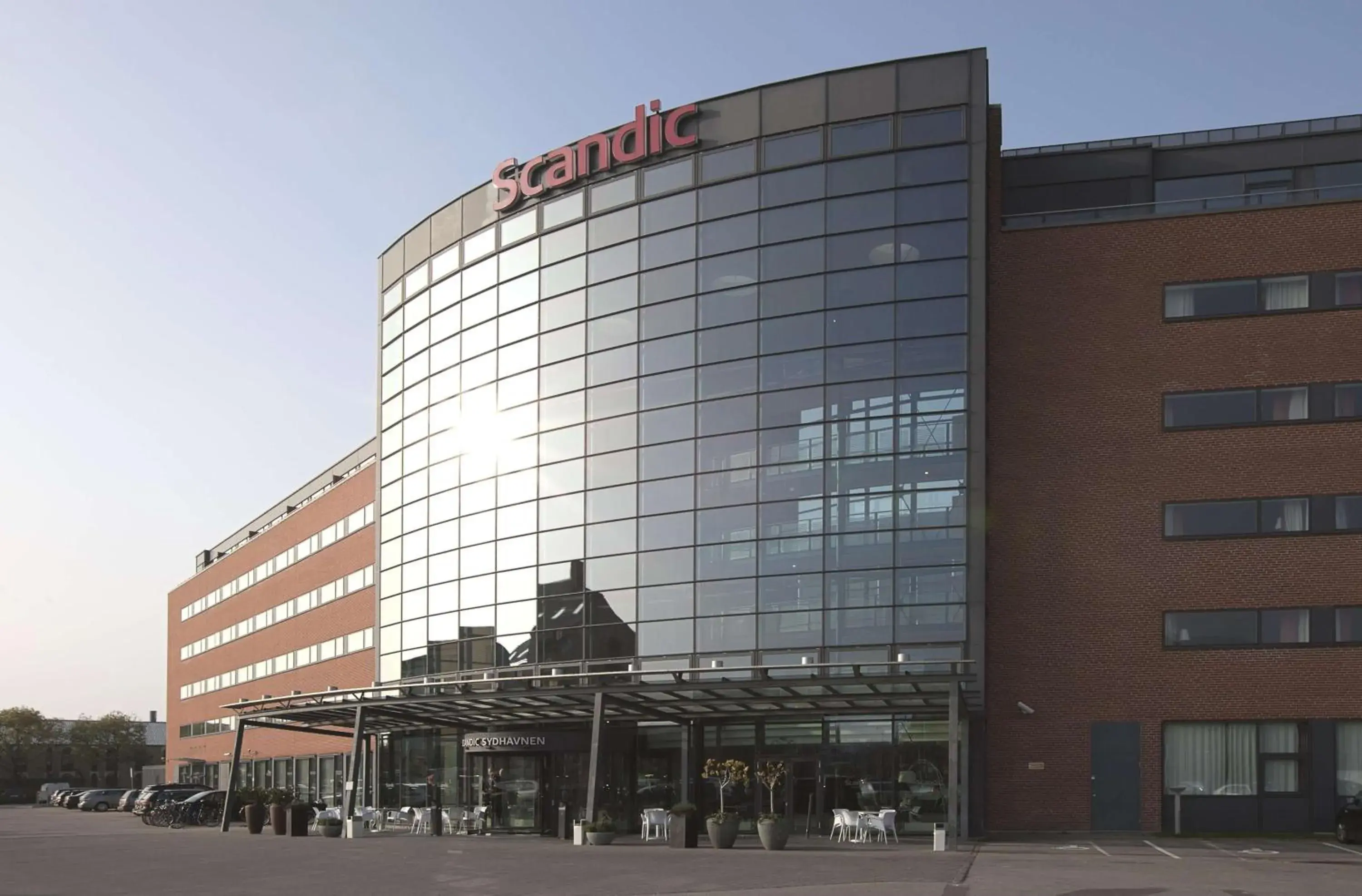 Property building in Scandic Sydhavnen Property building in Scandic Sydhavnen