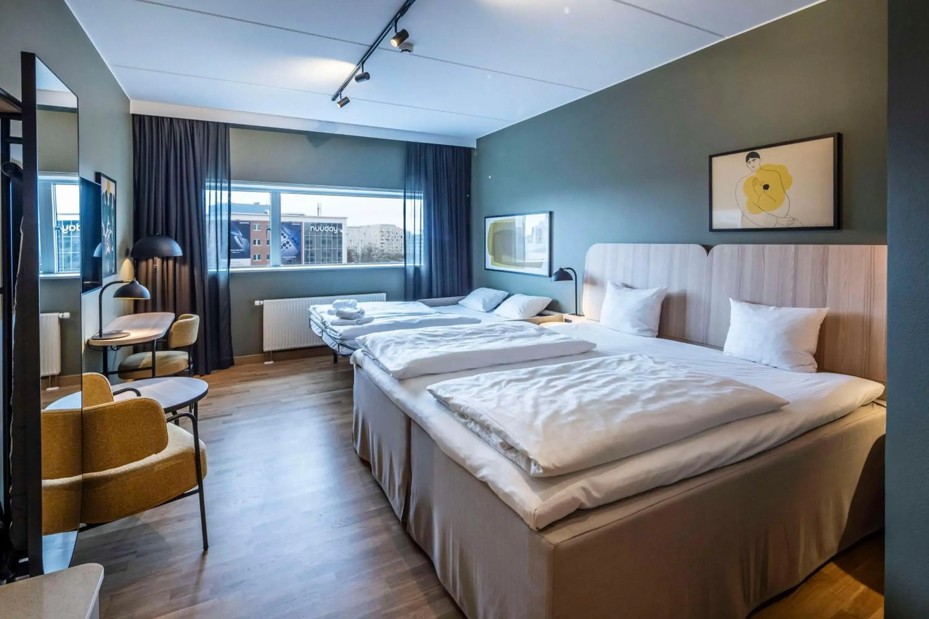 Family Room (2 Adults + 2 Children) in Scandic Sydhavnen Family Room (2 Adults + 2 Children) in Scandic Sydhavnen