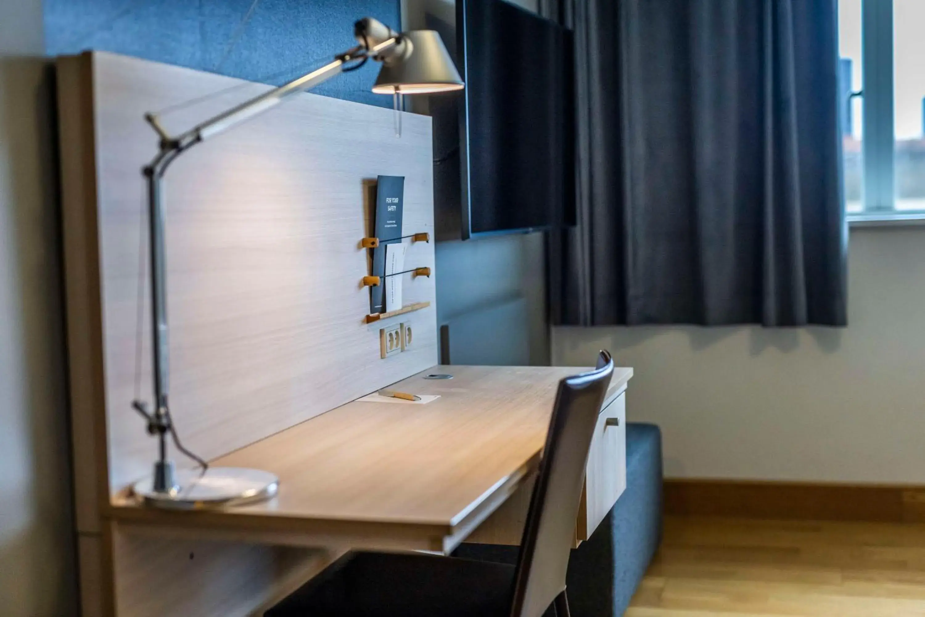 Bedroom in Scandic Sydhavnen Bedroom in Scandic Sydhavnen