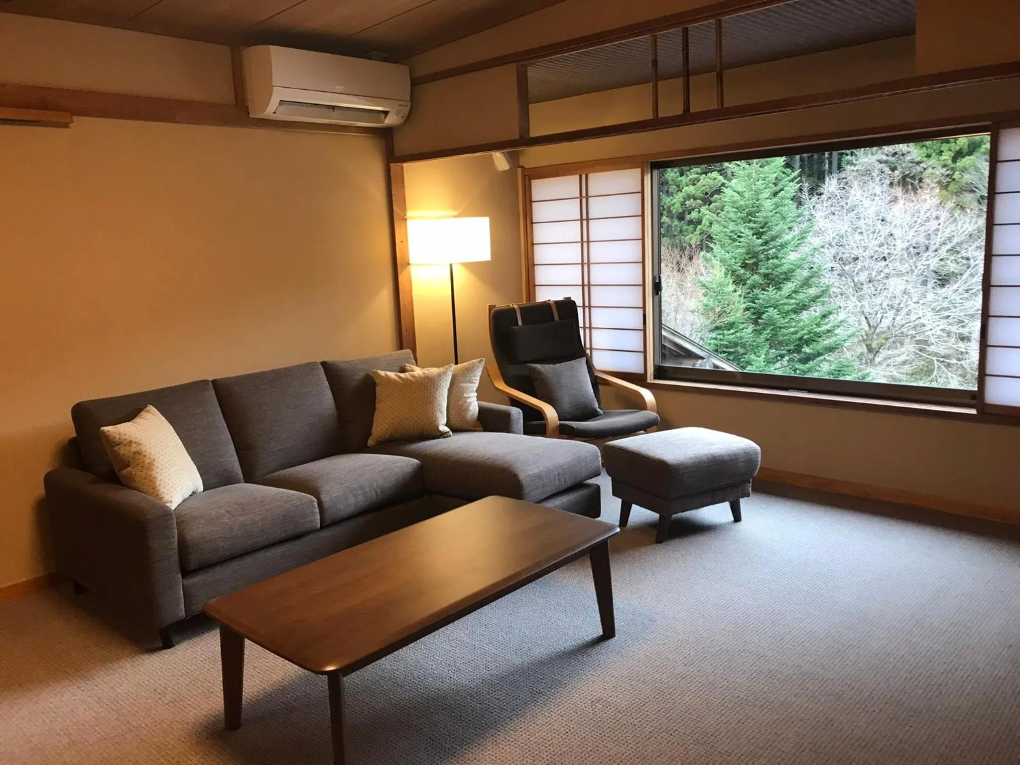 Living room in Minakamisansou