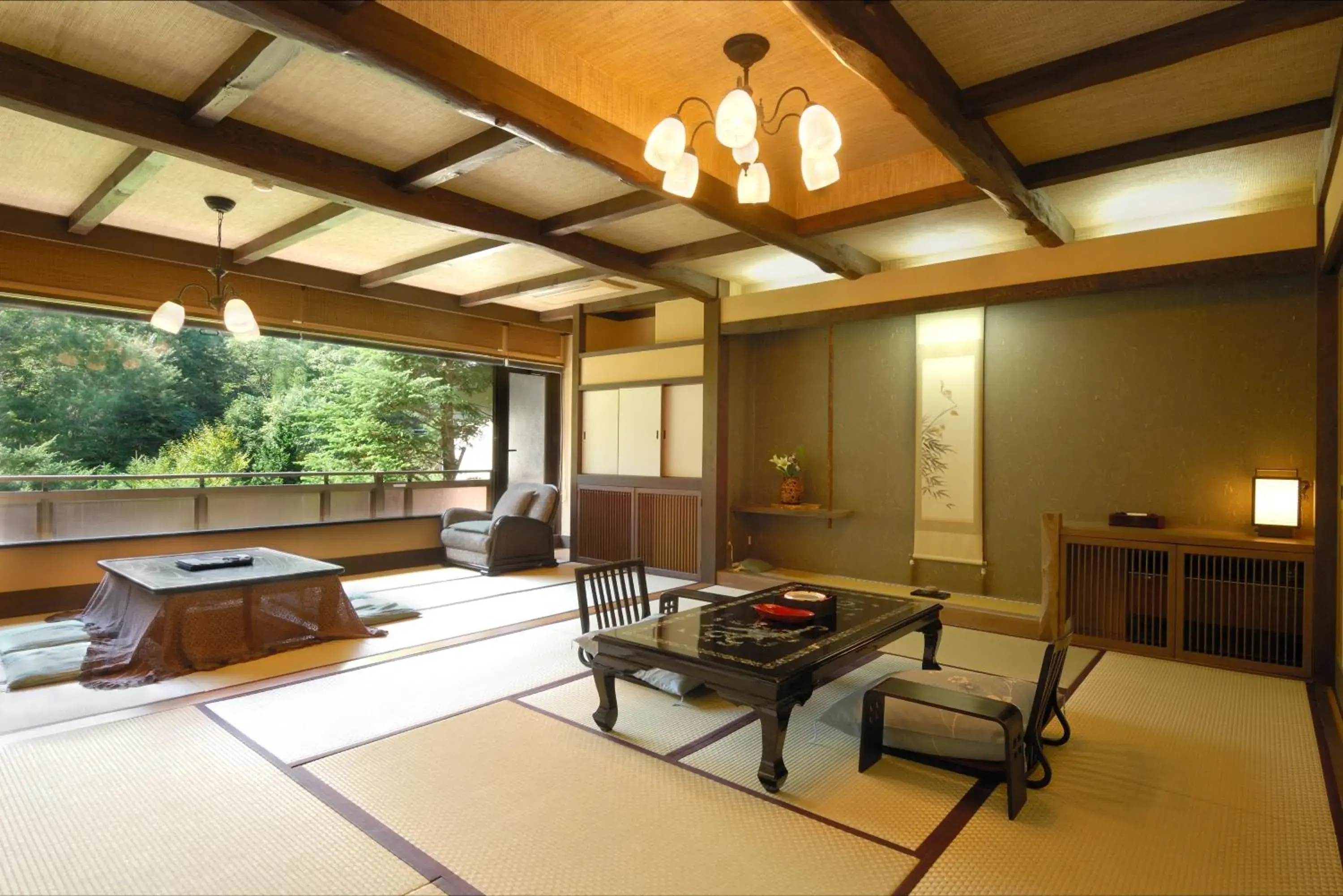 Photo of the whole room in Minakamisansou Photo of the whole room in Minakamisansou