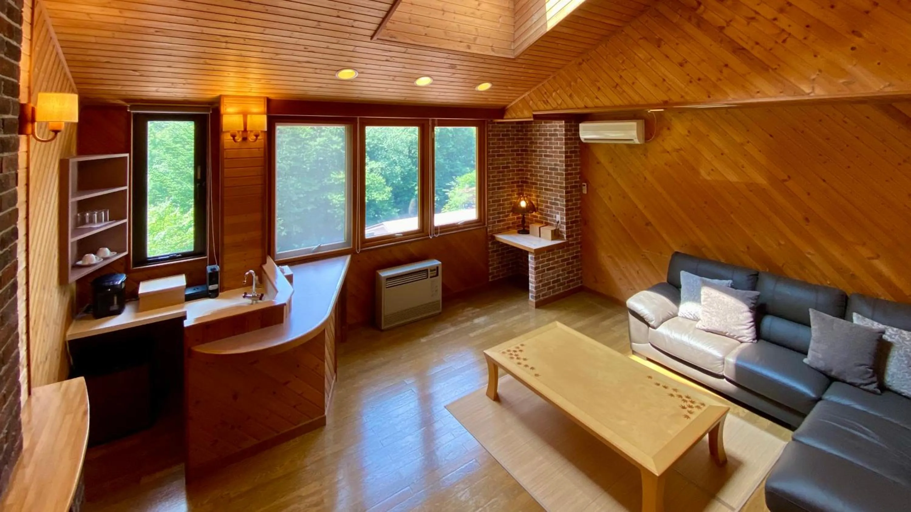 Living room in Minakamisansou