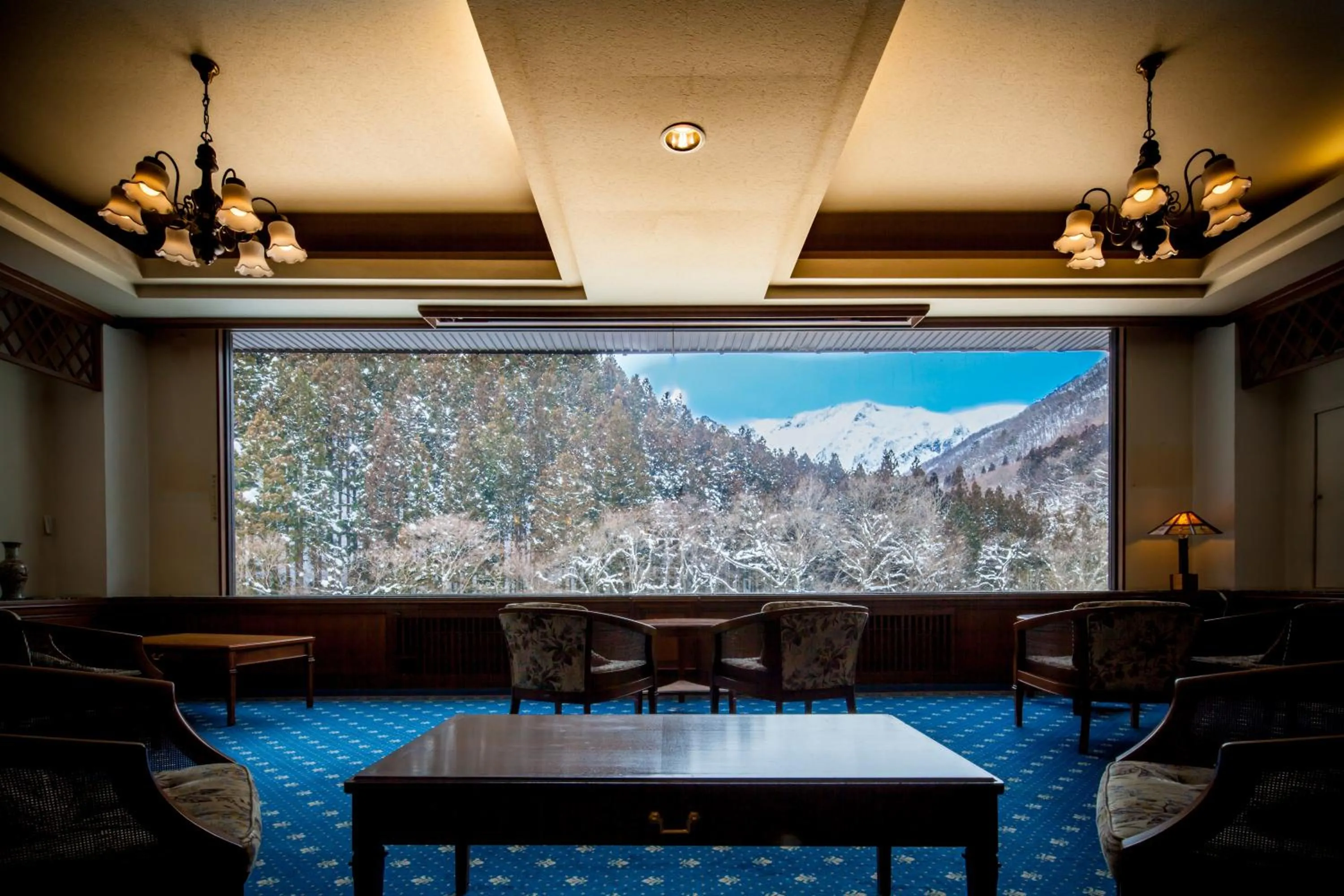 Communal lounge/ TV room in Minakamisansou