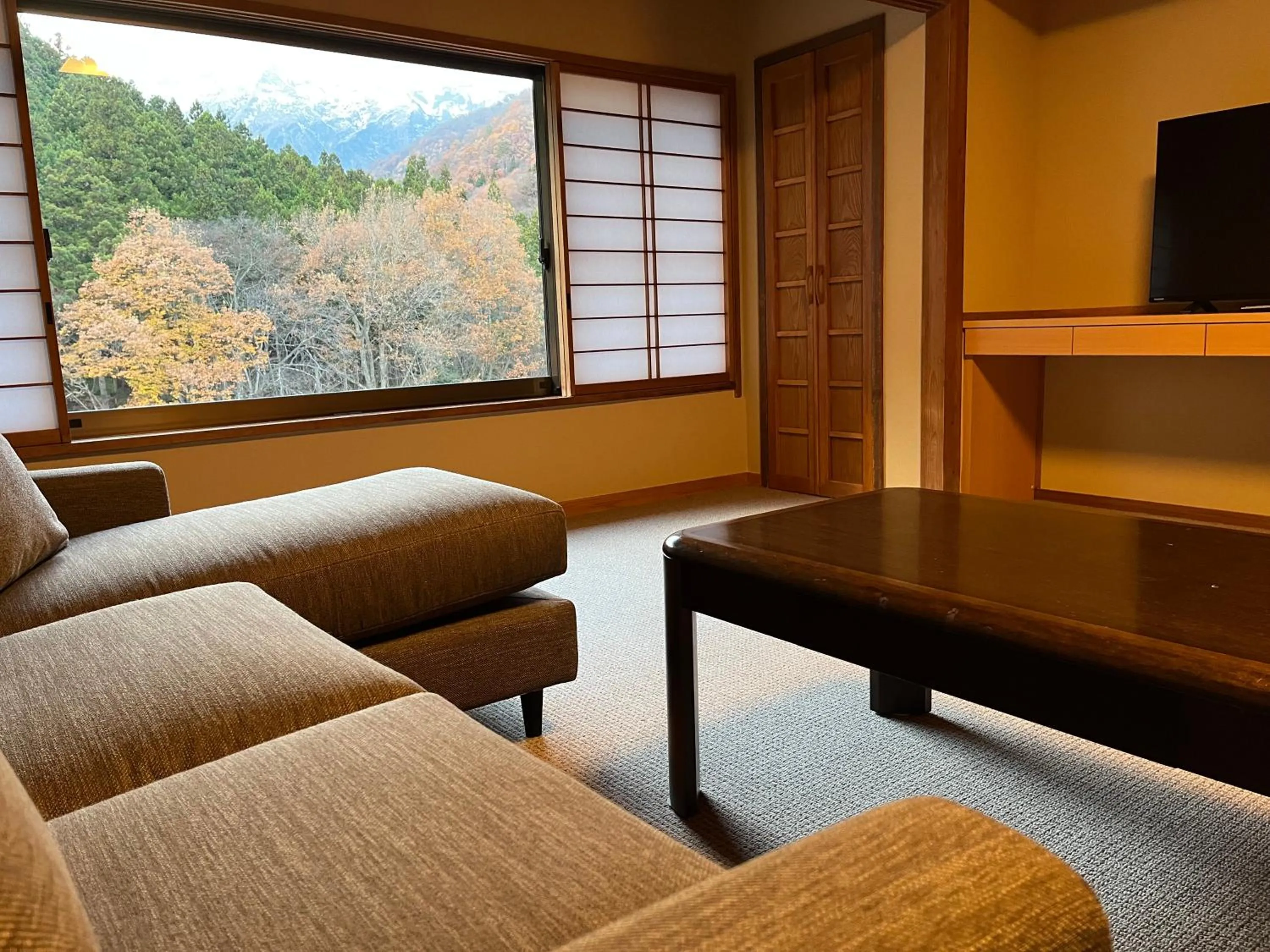 Living room in Minakamisansou
