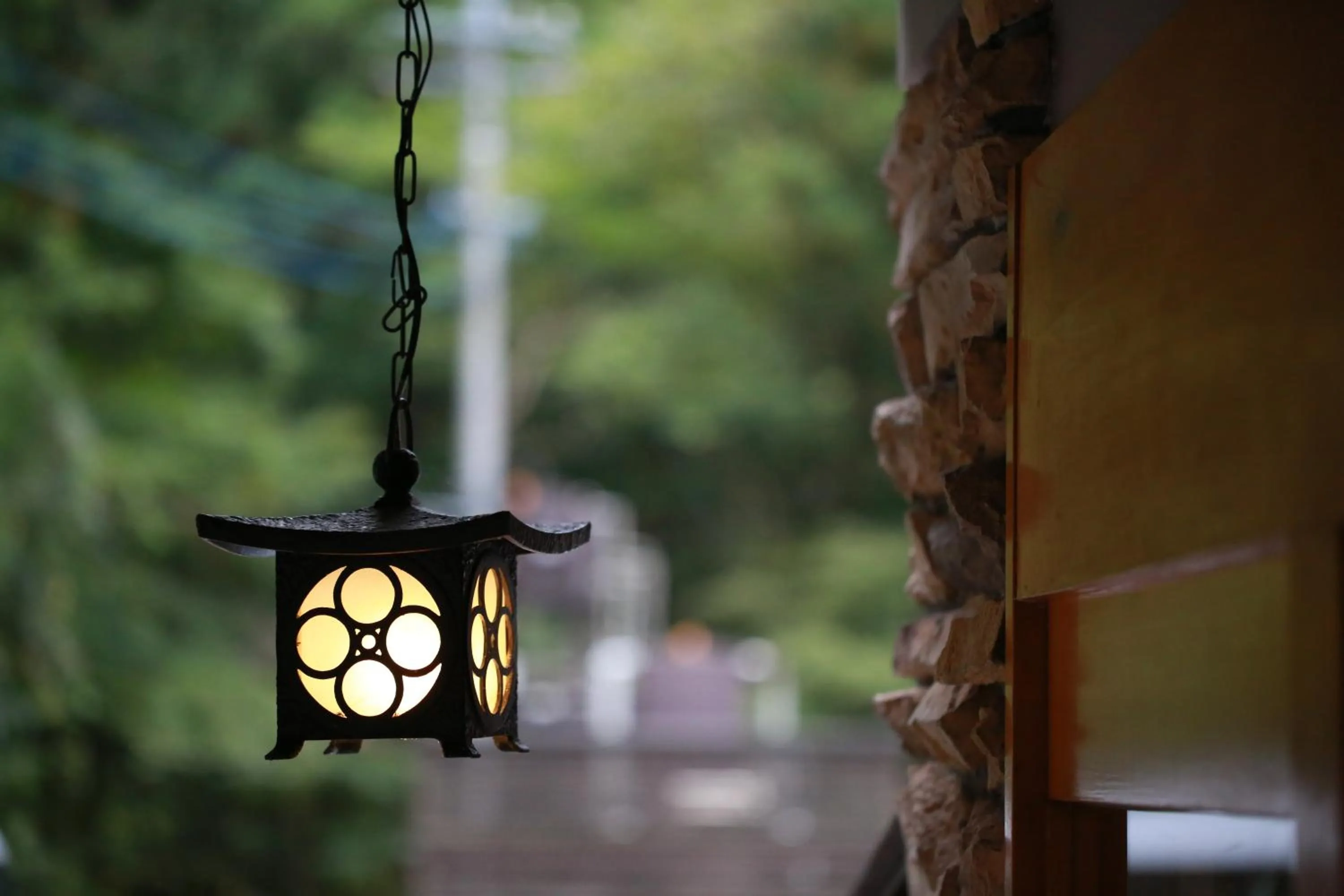 Decorative detail in Minakamisansou