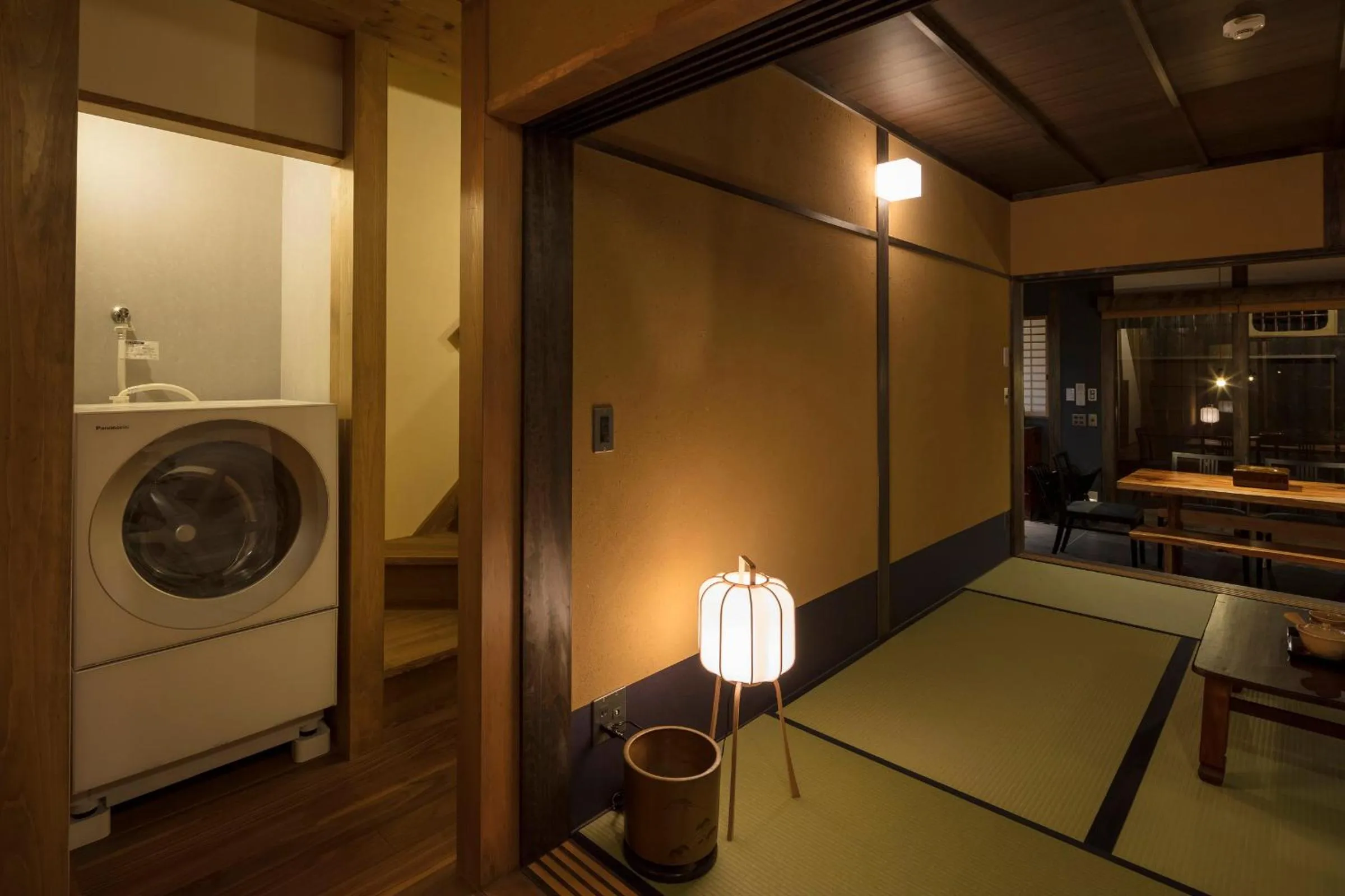 Area and facilities in Yoitsubaki Machiya House