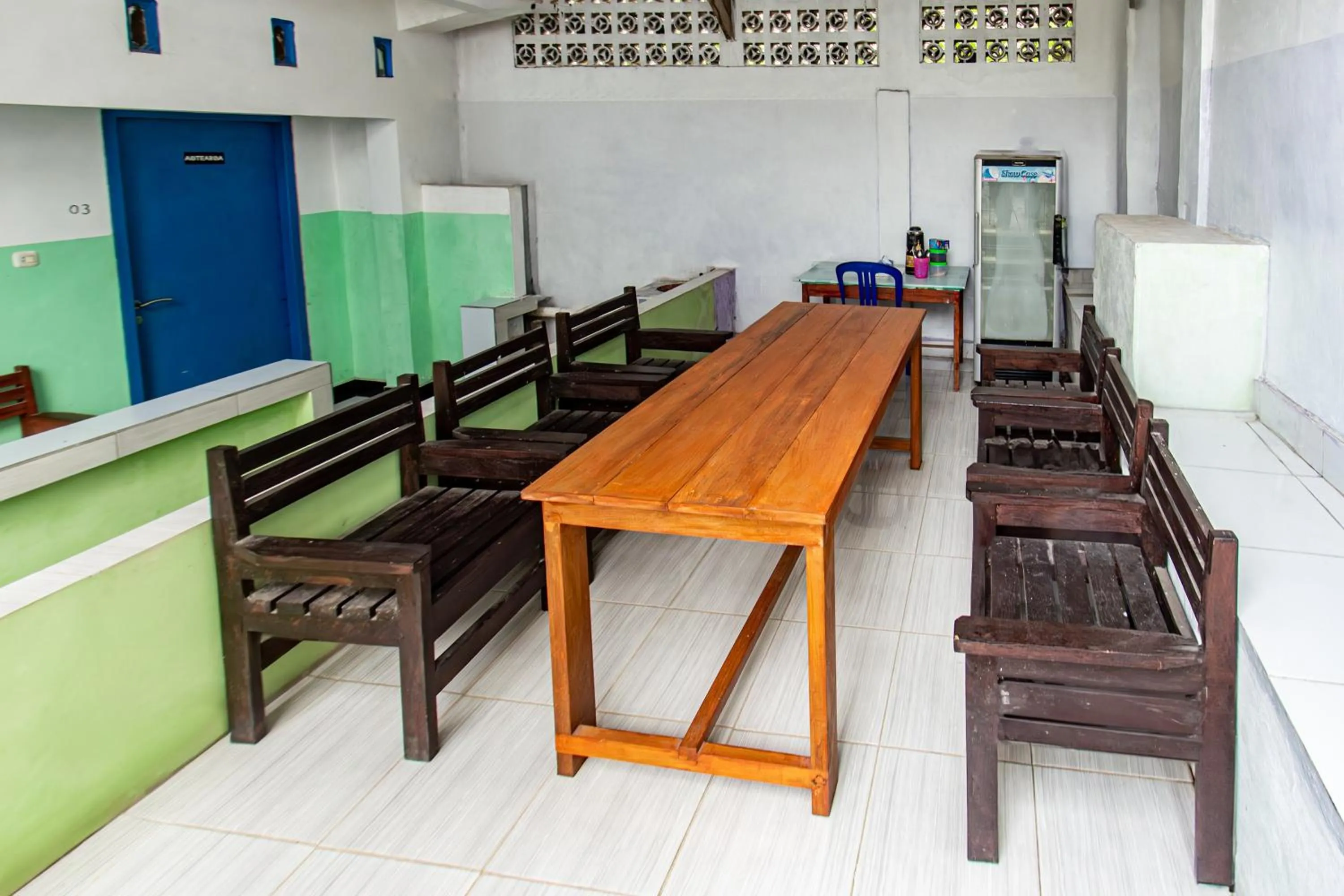 Lobby or reception in Hotel O Kawi Homestay