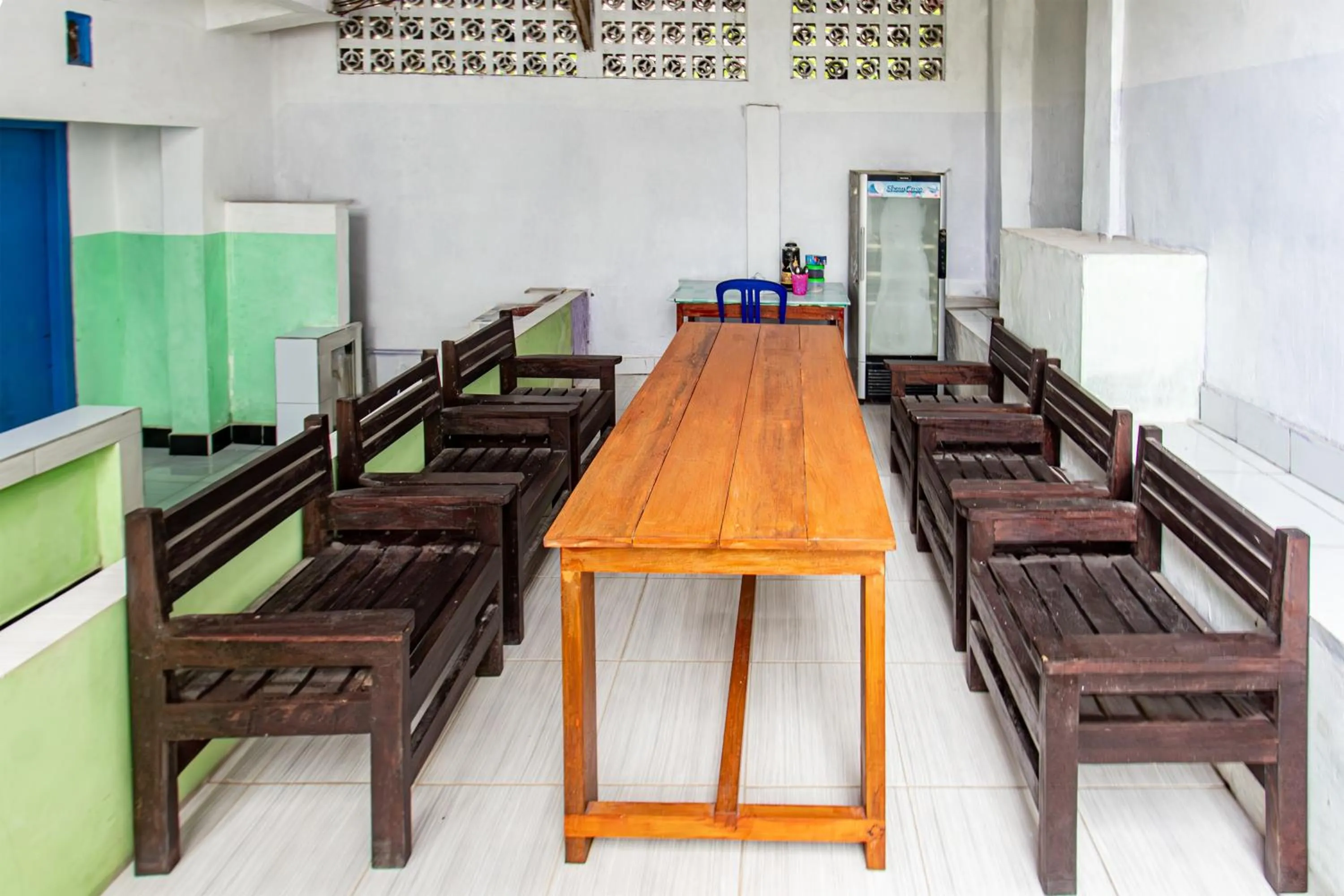 Lobby or reception in Hotel O Kawi Homestay