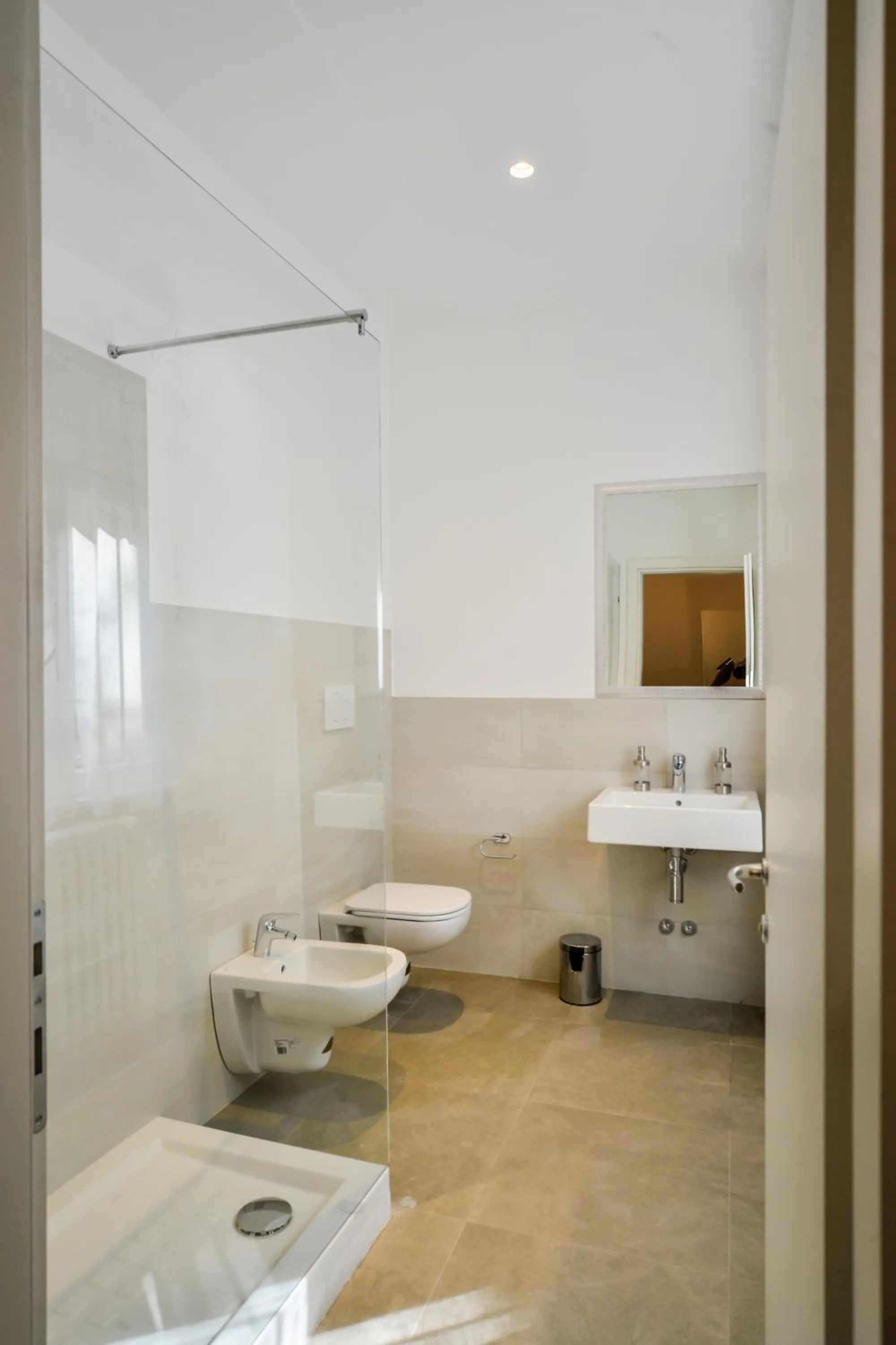 Shower in Casa Ferrovieri