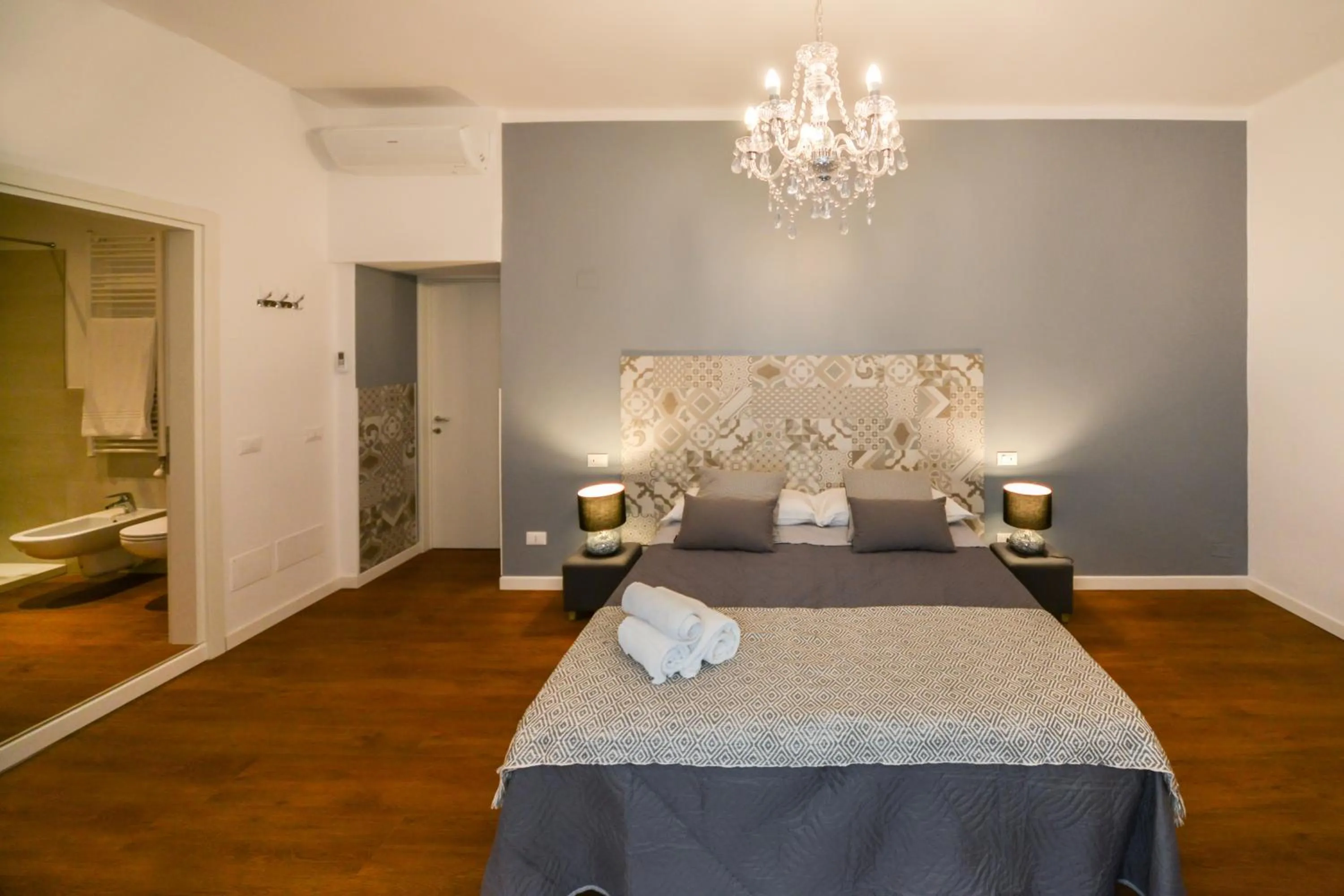 Photo of the whole room, Bed in Casa Ferrovieri