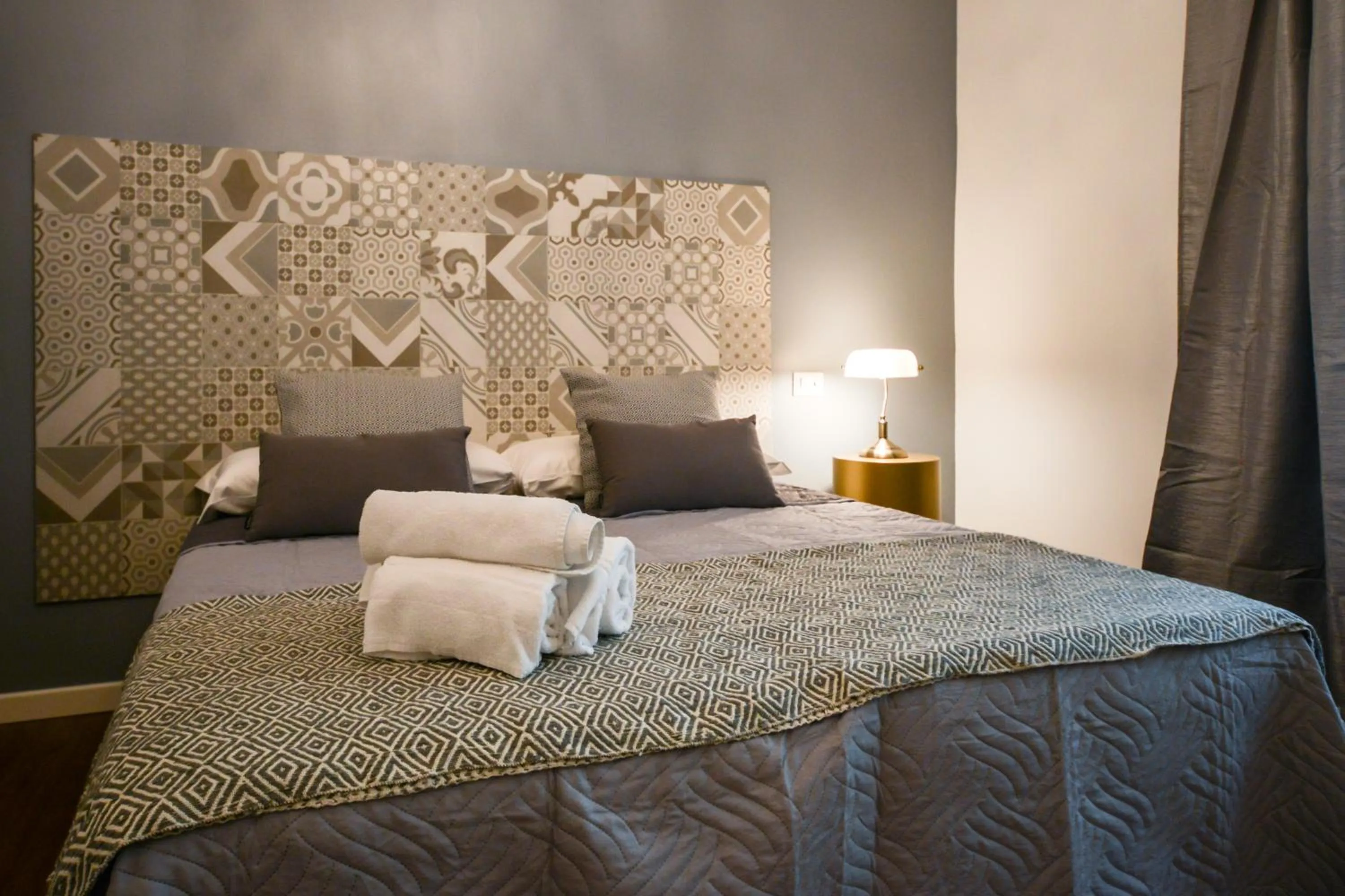 Bed in Casa Ferrovieri